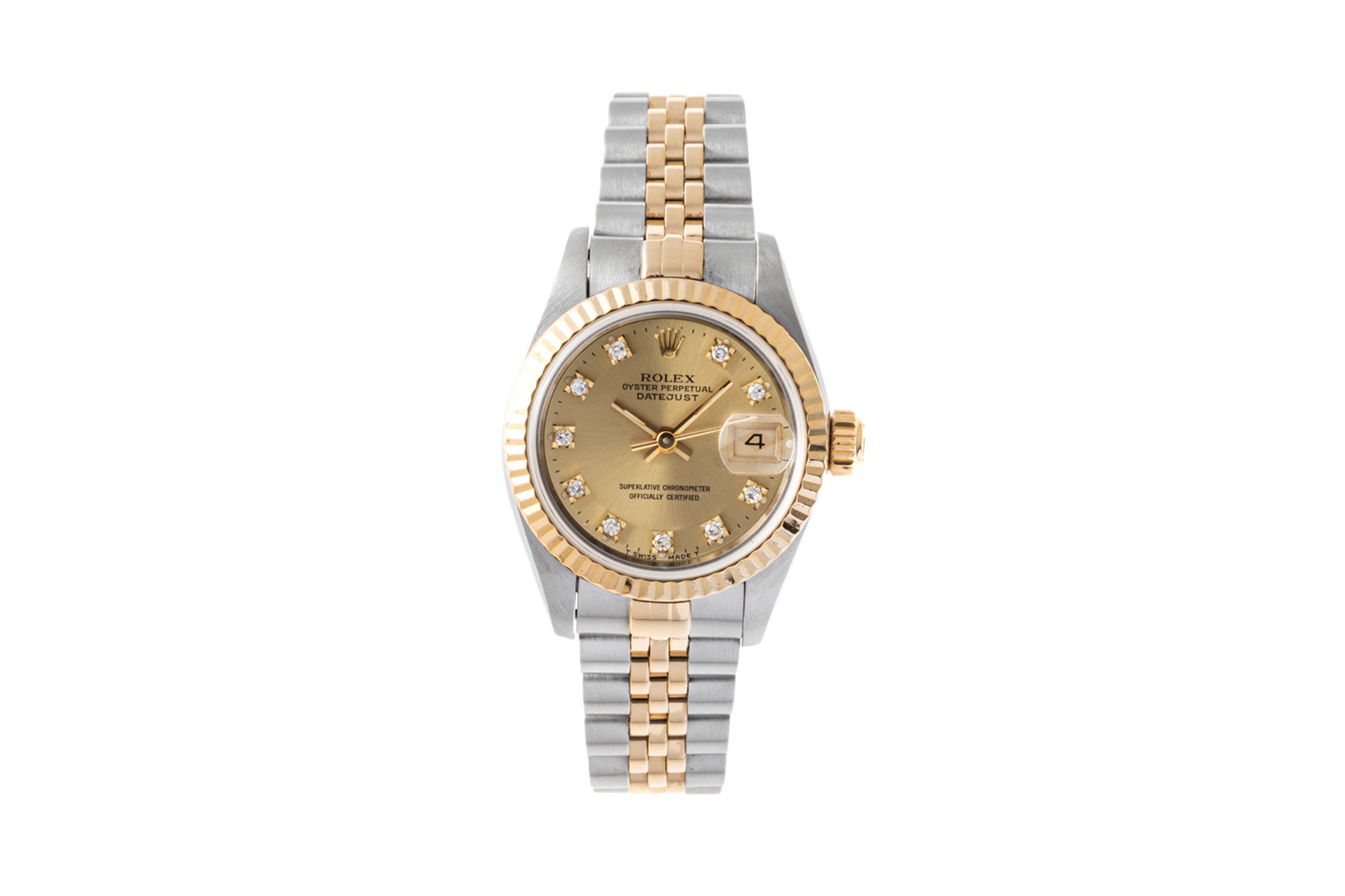 Rolex Lady Datejust acero / oro automático reloj para damas  69173 LP: 12150EUR  [2300932]