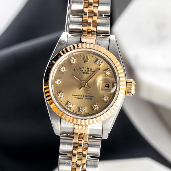 Rolex Lady Datejust acero / oro automático reloj para damas  69173 LP: 12150EUR  [2300932]
