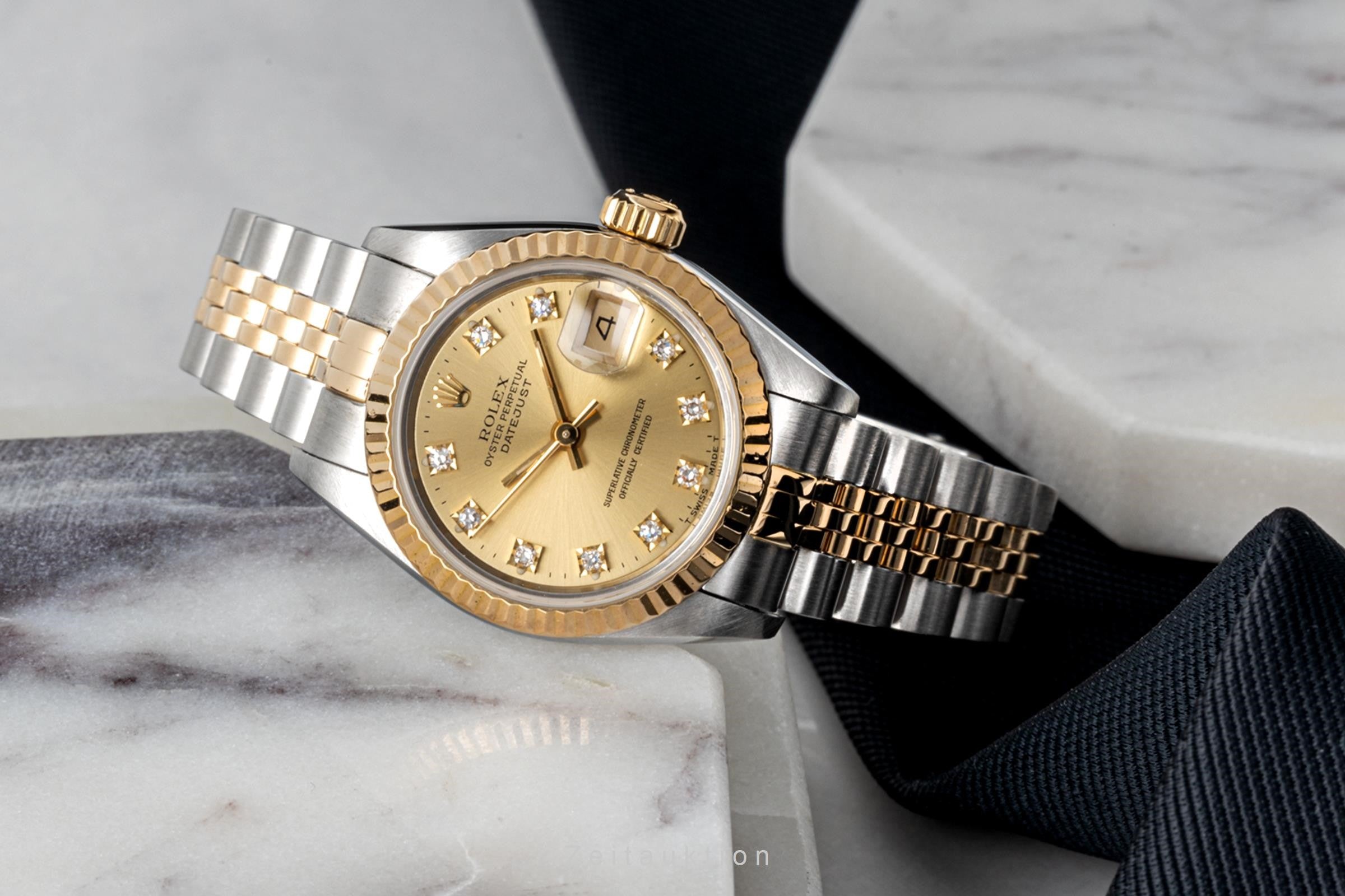 Rolex Lady Datejust acero / oro automático reloj para damas  69173 LP: 12150EUR  [2300932]
