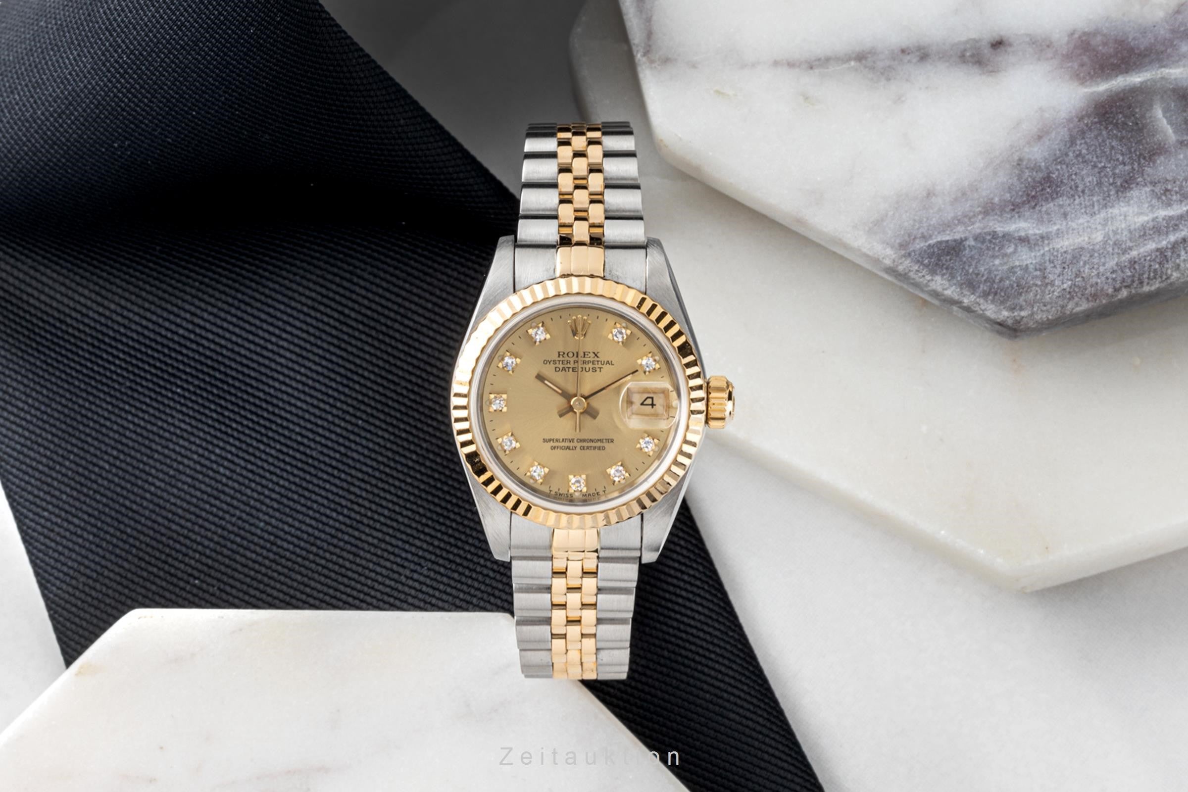 Rolex Lady Datejust acero / oro automático reloj para damas  69173 LP: 12150EUR  [2300932]