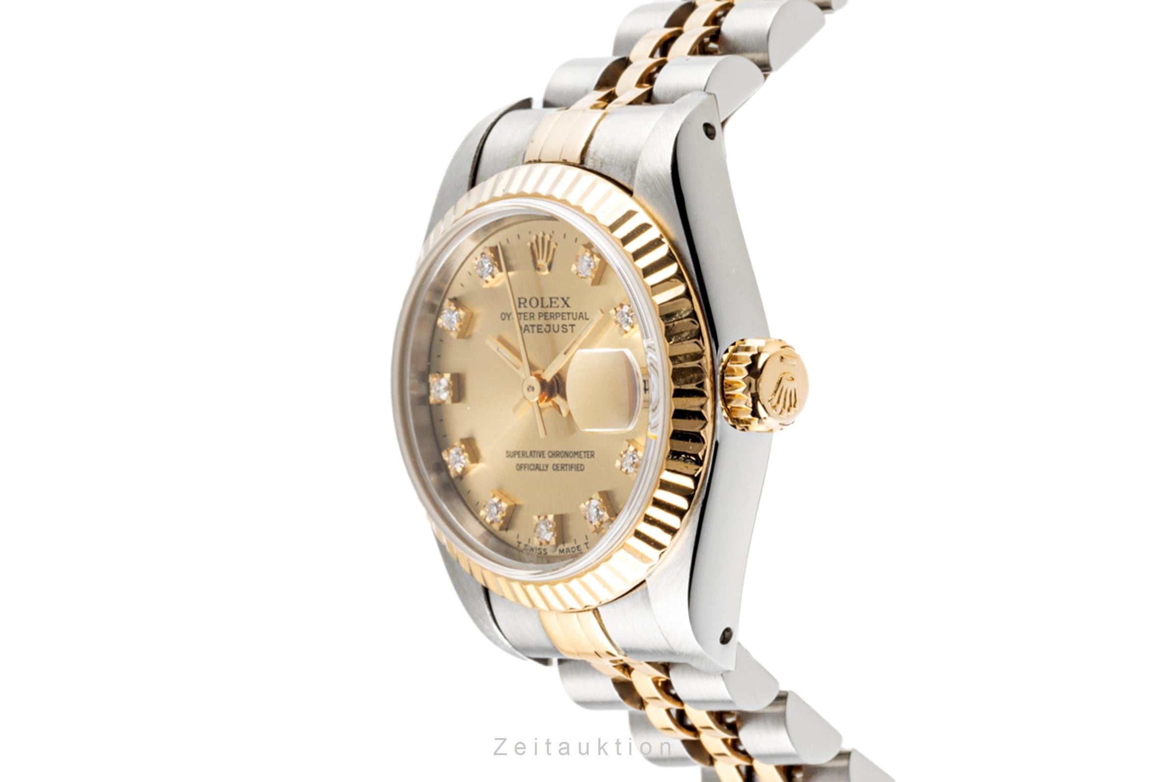 Rolex Lady Datejust acero / oro automático reloj para damas  69173 LP: 12150EUR  [2300932]