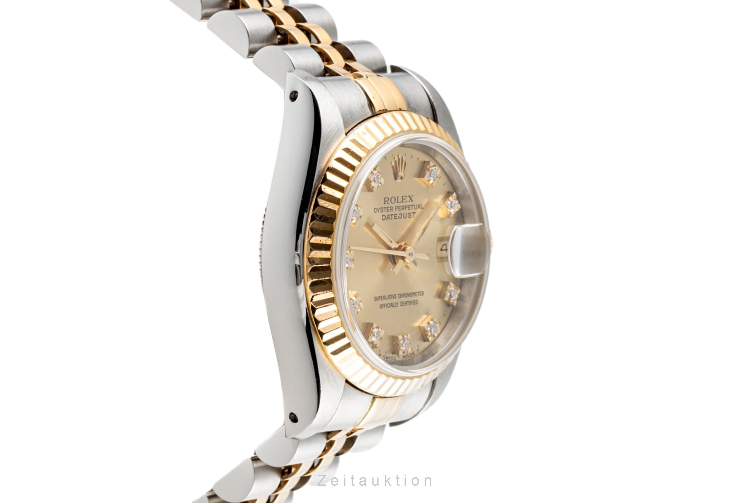 Rolex Lady Datejust acero / oro automático reloj para damas  69173 LP: 12150EUR  [2300932]