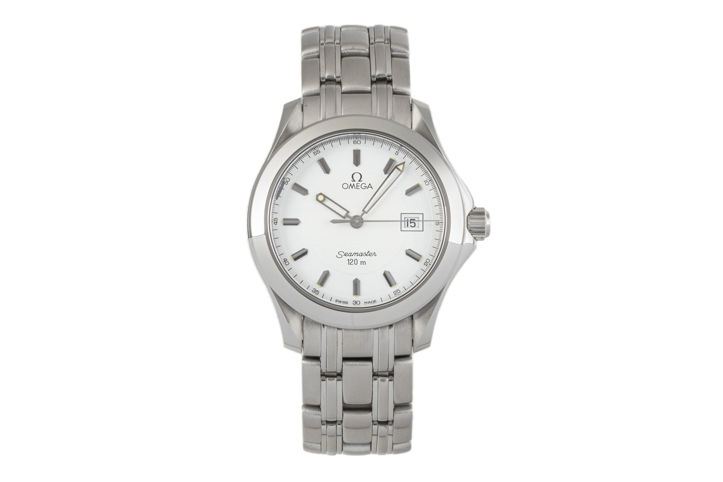 Omega Seamaster steel quartz Kal. 1538 Ref. 2511.81.00 196.1501