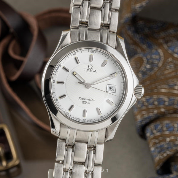 Omega Seamaster steel quartz men's watch 2511.81.00   196.1501/396.1501 LP: 3500EUR  [2300954]