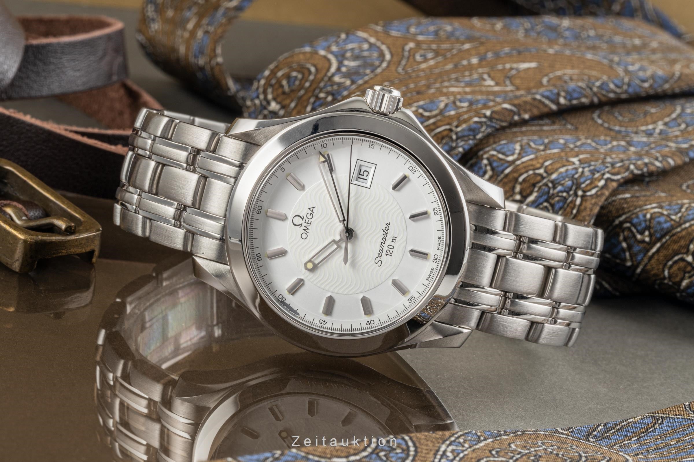 Omega Seamaster steel quartz men's watch 2511.81.00   196.1501/396.1501 LP: 3500EUR  [2300954]