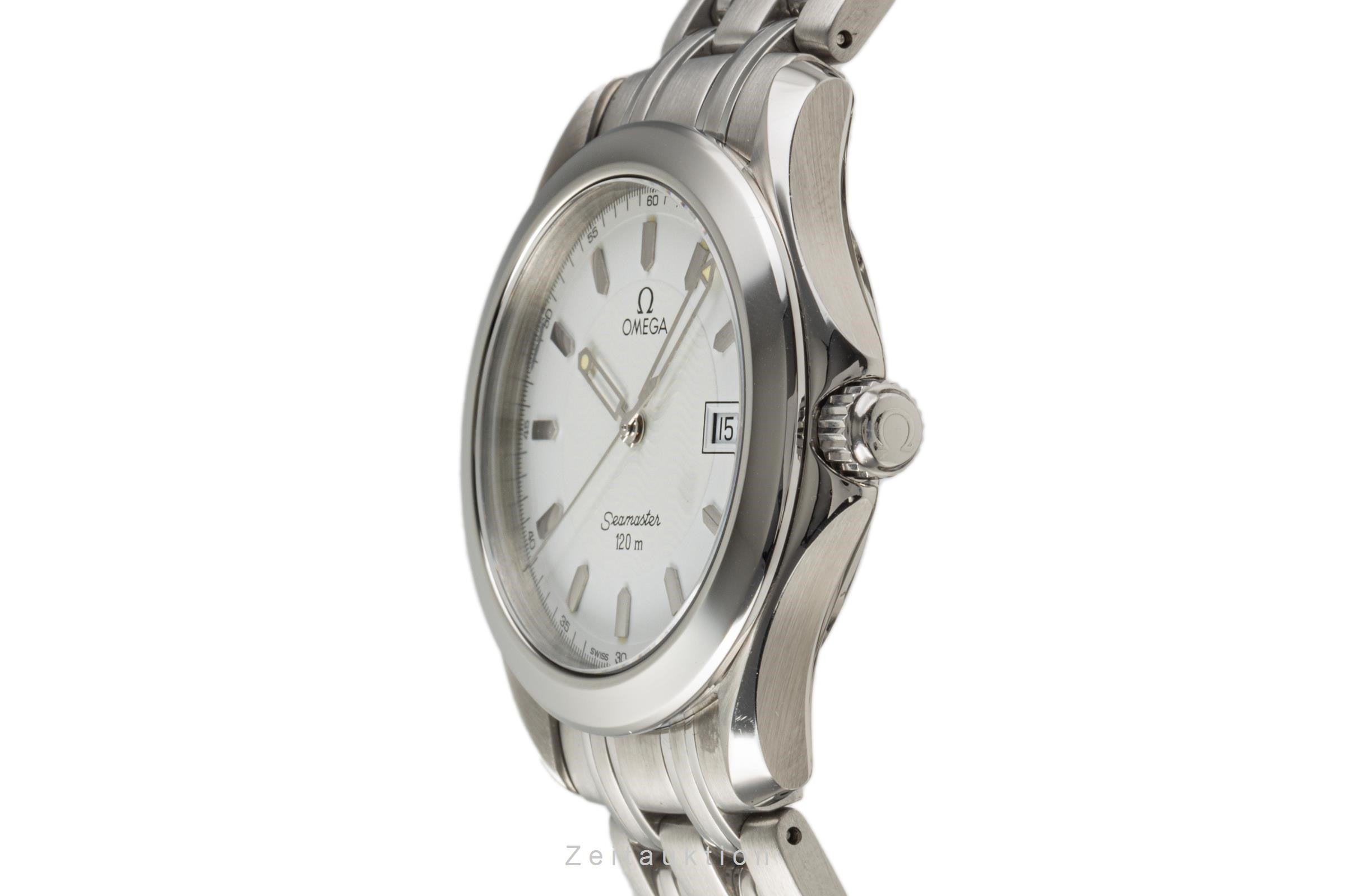 Omega Seamaster steel quartz men's watch 2511.81.00   196.1501/396.1501 LP: 3500EUR  [2300954]