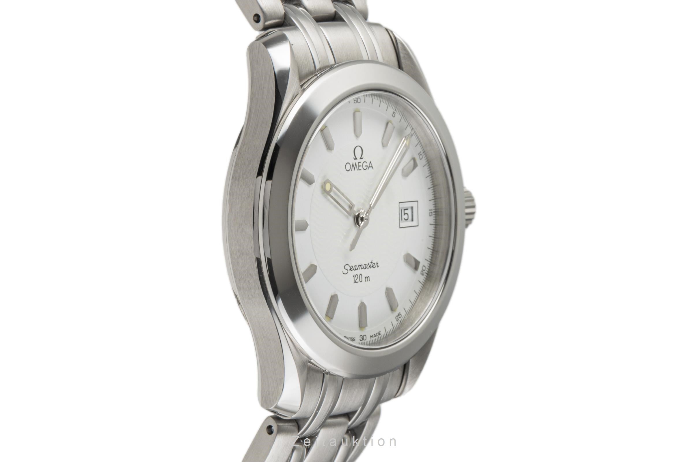 Omega Seamaster steel quartz Kal. 1538 Ref. 2511.81.00 196.1501