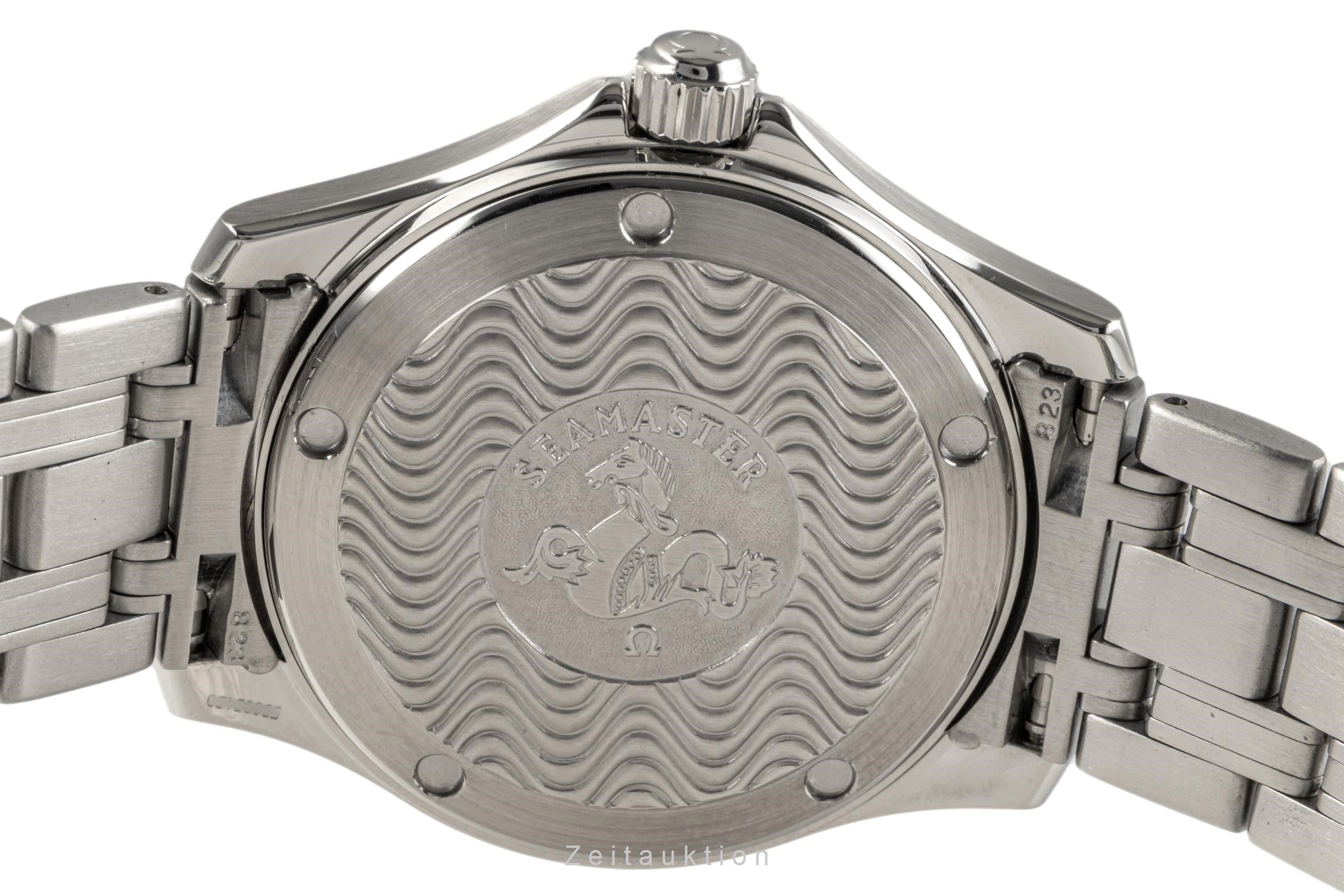 Omega Seamaster steel quartz Kal. 1538 Ref. 2511.81.00 196.1501