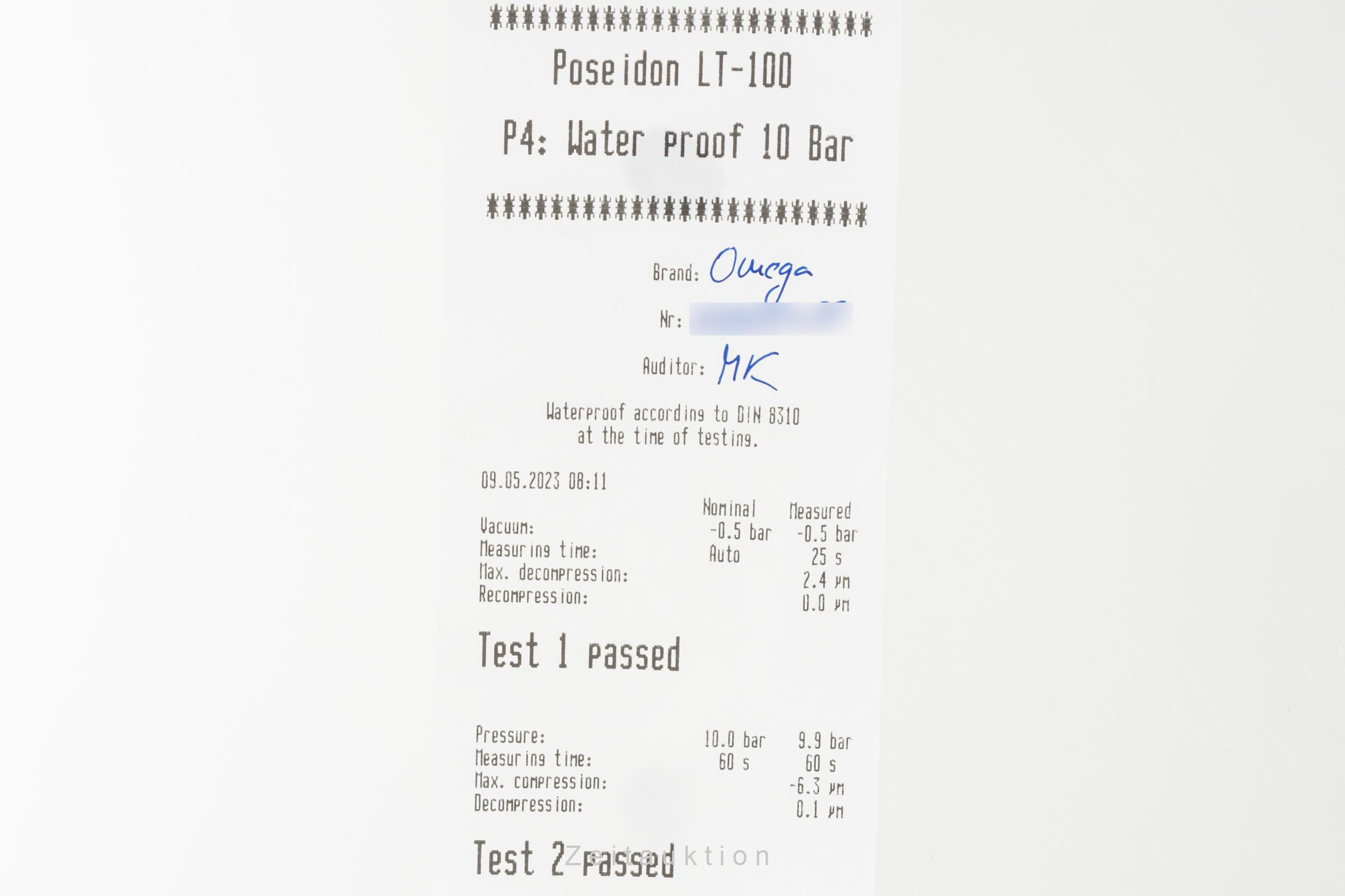 Omega Seamaster steel quartz men's watch 2511.81.00   196.1501/396.1501 LP: 3500EUR  [2300954]