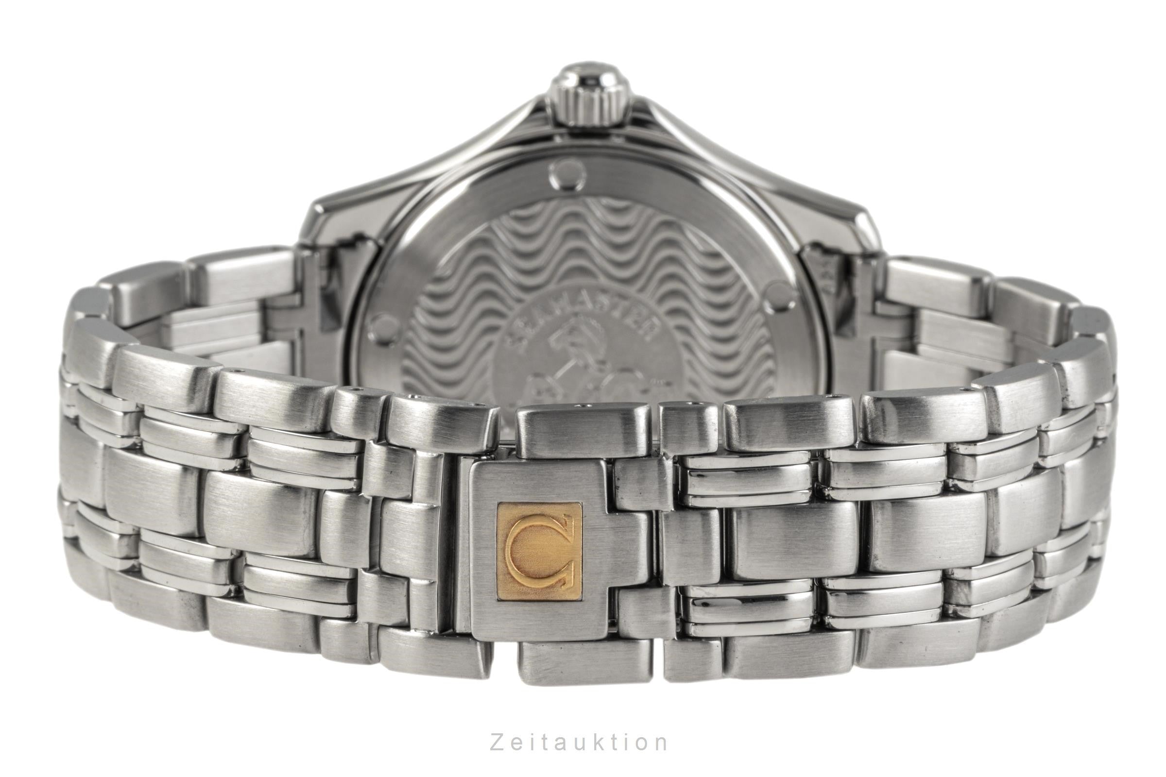 Omega Seamaster steel quartz men's watch 2511.81.00   196.1501/396.1501 LP: 3500EUR  [2300954]