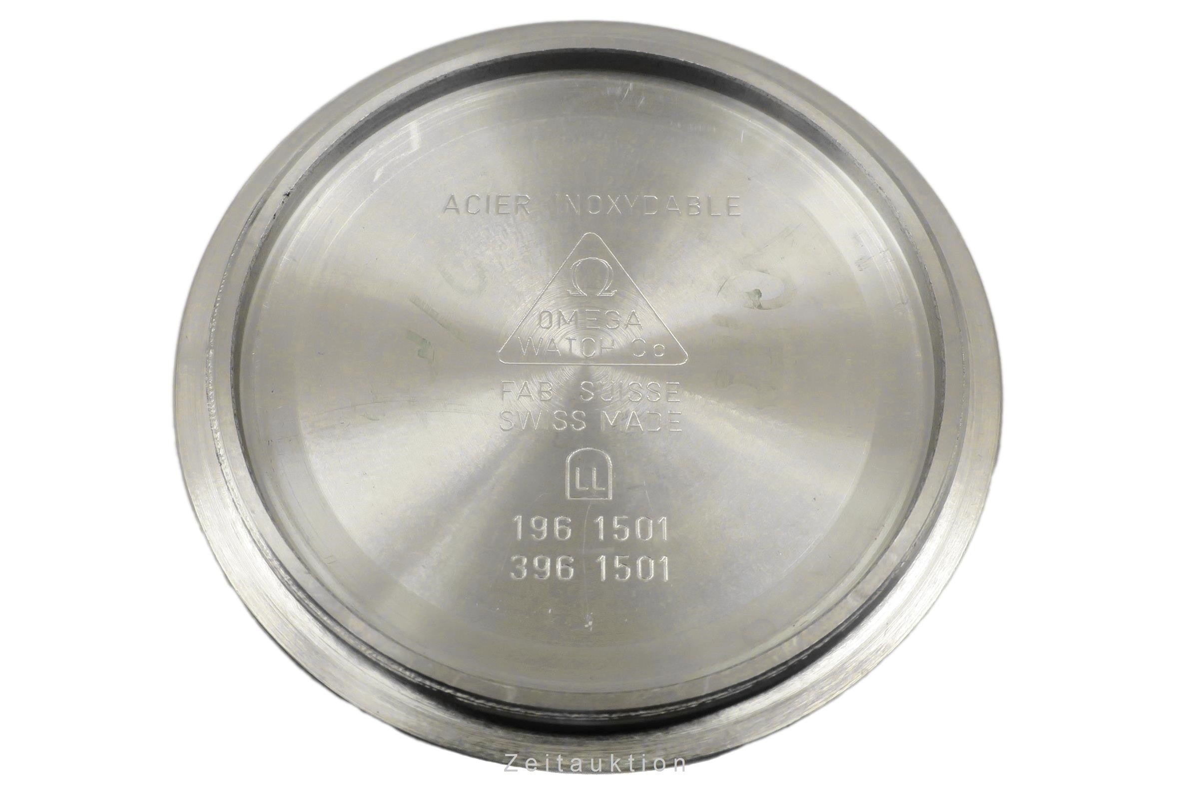 Omega Seamaster steel quartz men's watch 2511.81.00   196.1501/396.1501 LP: 3500EUR  [2300954]