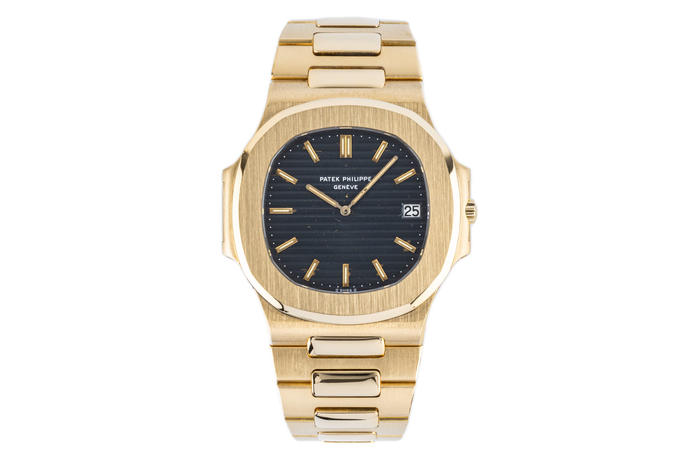 Patek Philippe Nautilus 18 ct gold automatic men's watch 3700/11J  [2300998]