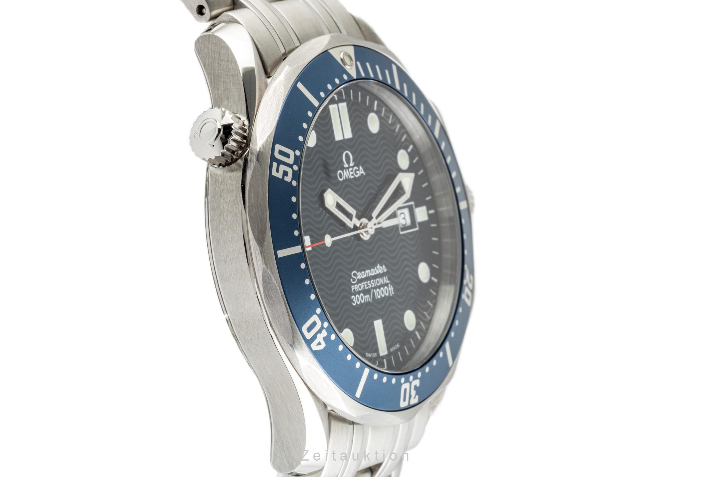 Omega Seamaster acero cuarzo reloj para caballeros 2541.80.00  [2301014]