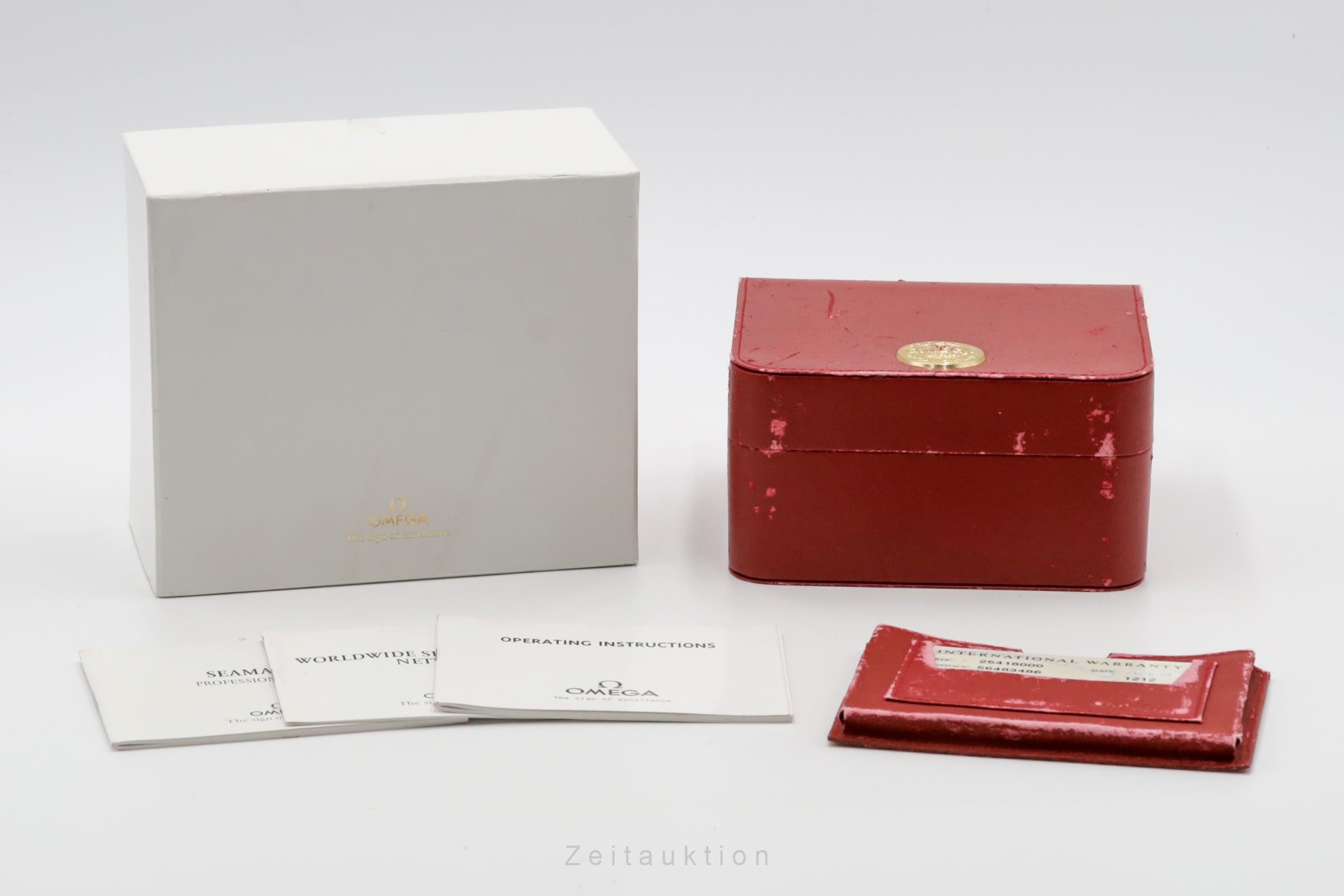 Omega Seamaster acero cuarzo reloj para caballeros 2541.80.00  [2301014]