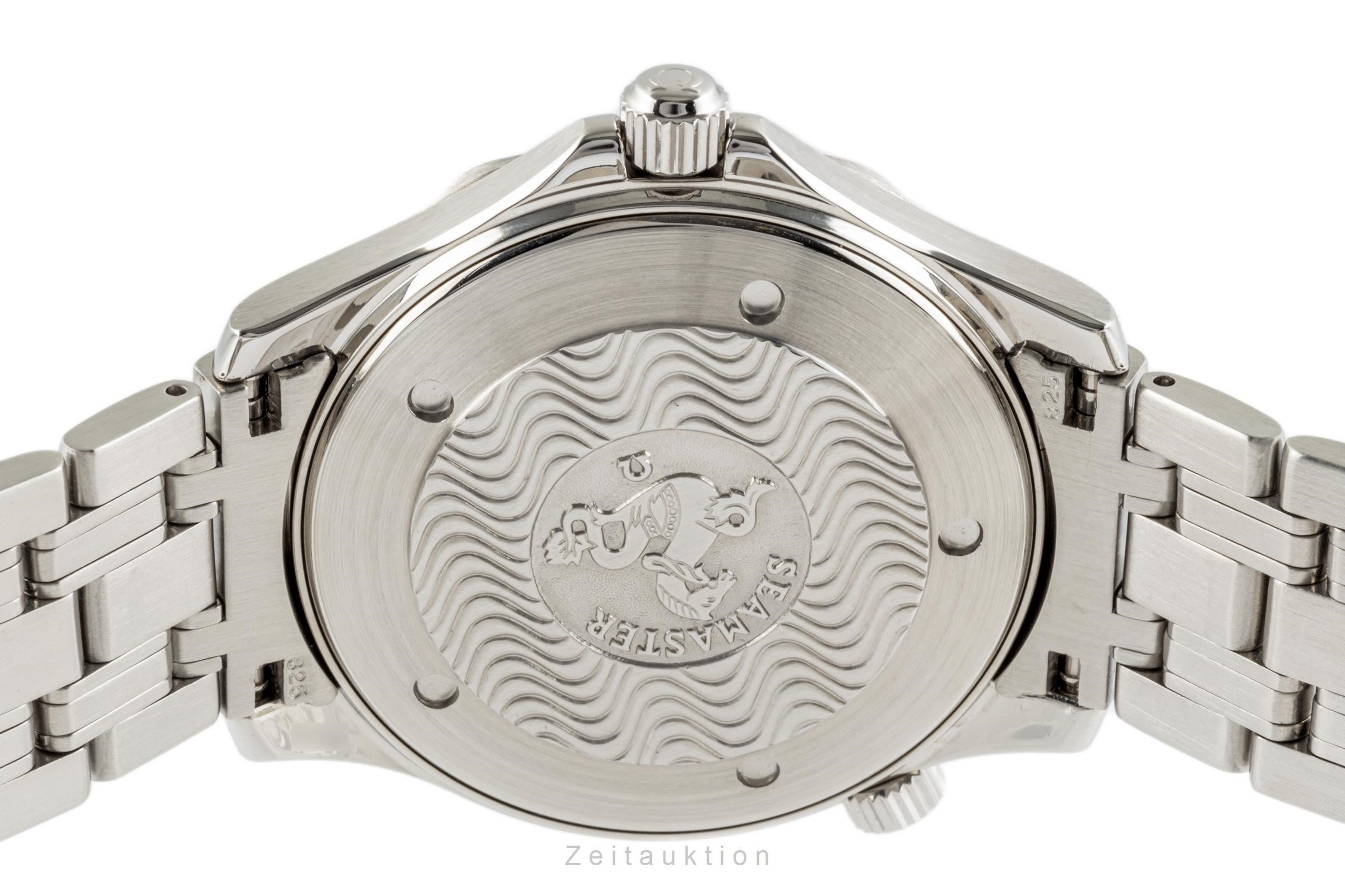 Omega Seamaster acero cuarzo reloj para caballeros 2541.80.00  [2301014]