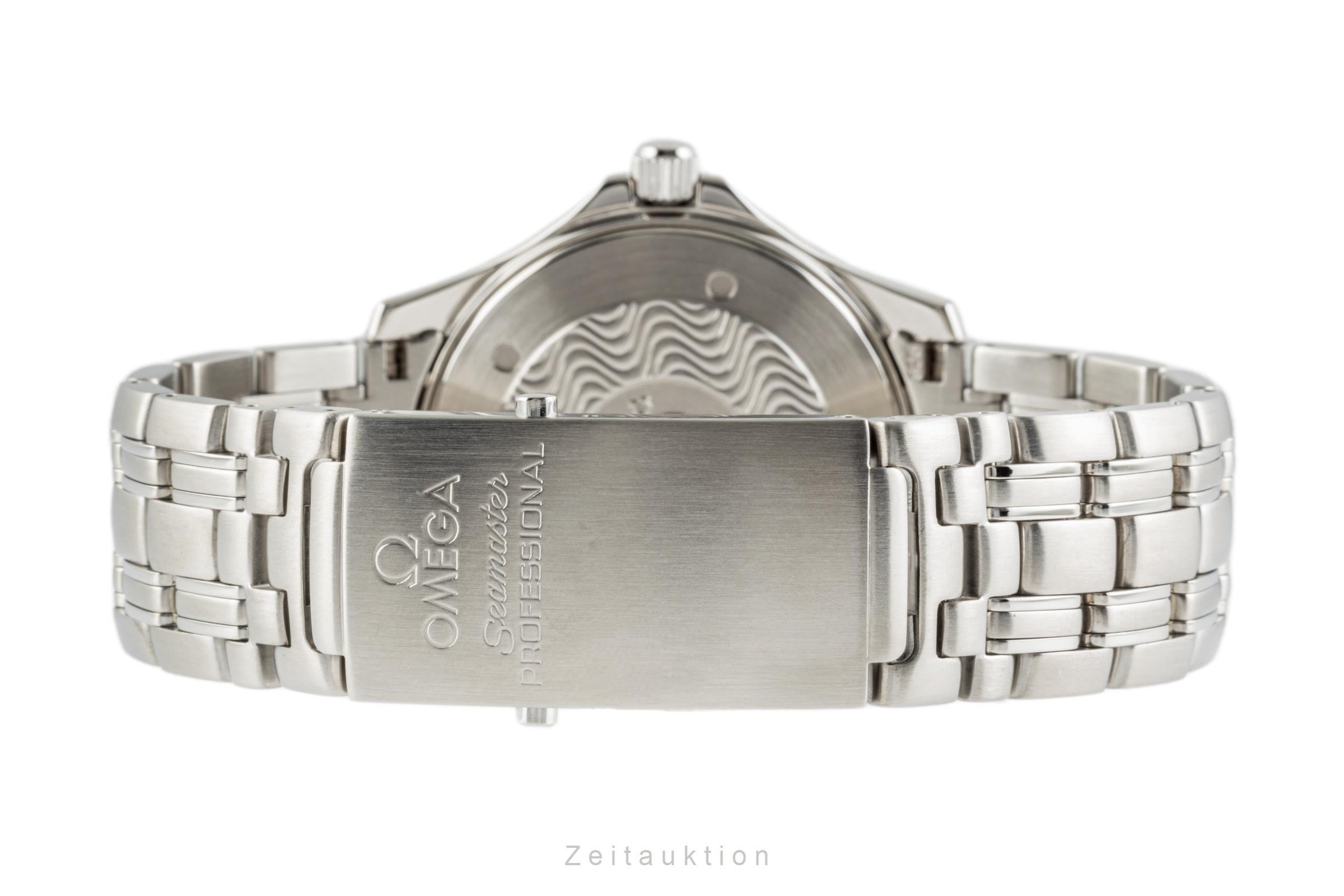 Omega Seamaster acero cuarzo reloj para caballeros 2541.80.00  [2301014]