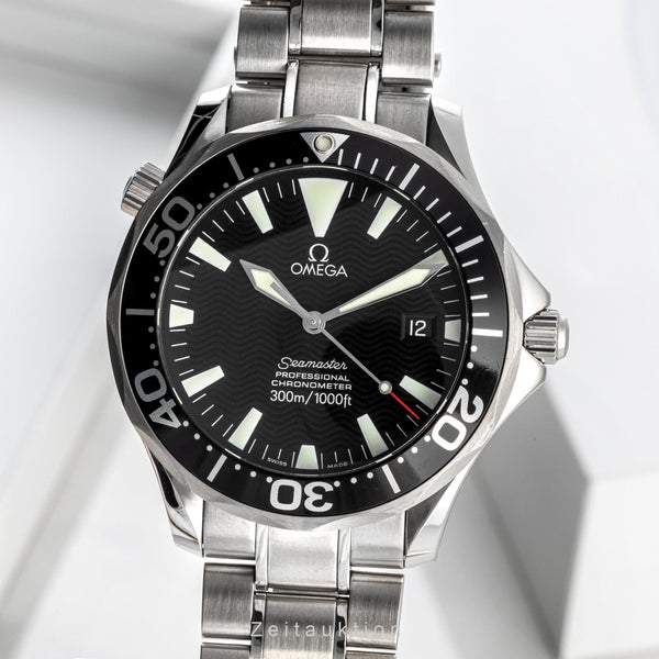 Omega Seamaster steel automatic men's watch 2254.50.00 LP: 6300EUR  [2301015]
