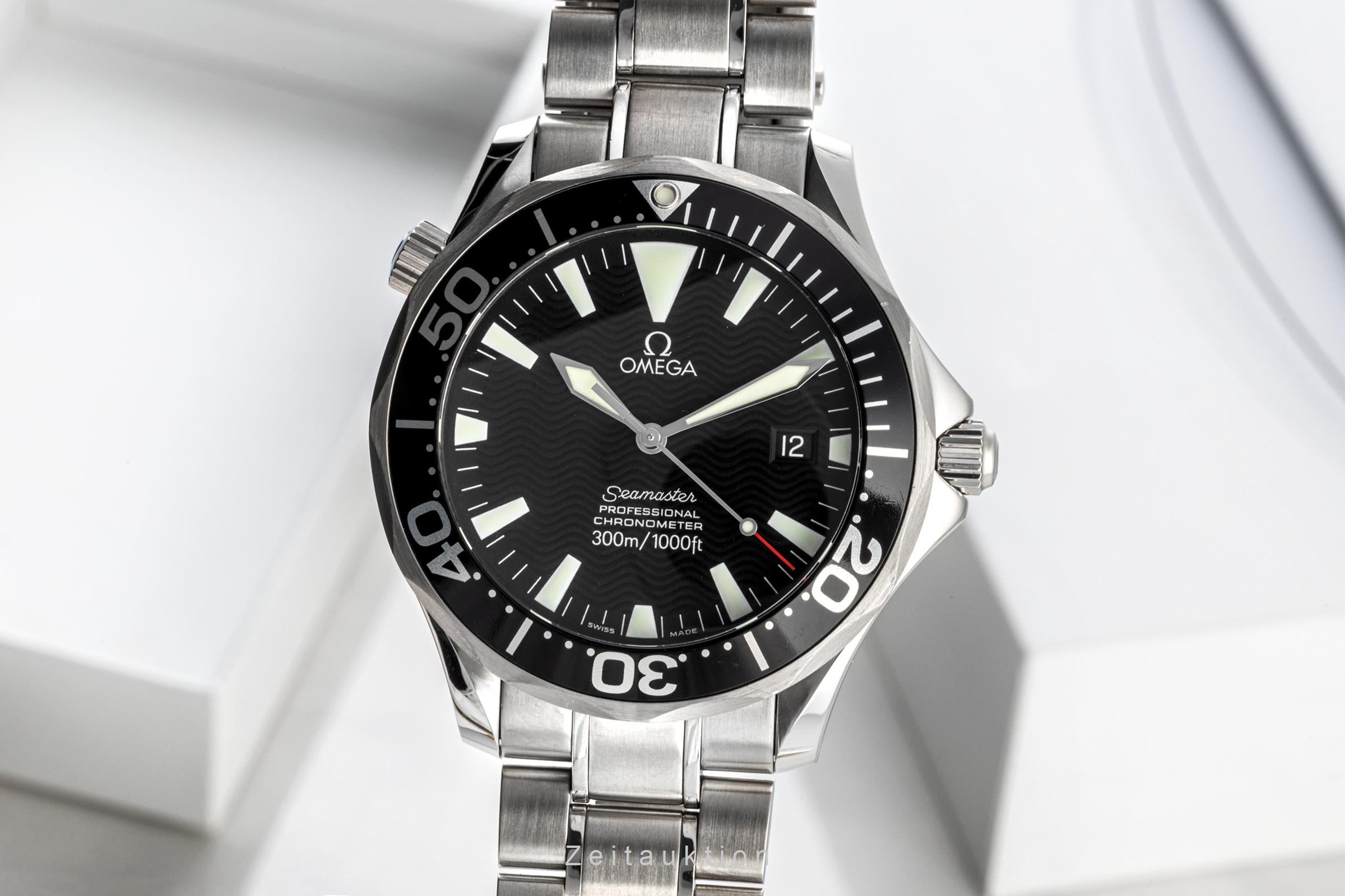 Omega Seamaster steel automatic men's watch 2254.50.00 LP: 6300EUR  [2301015]