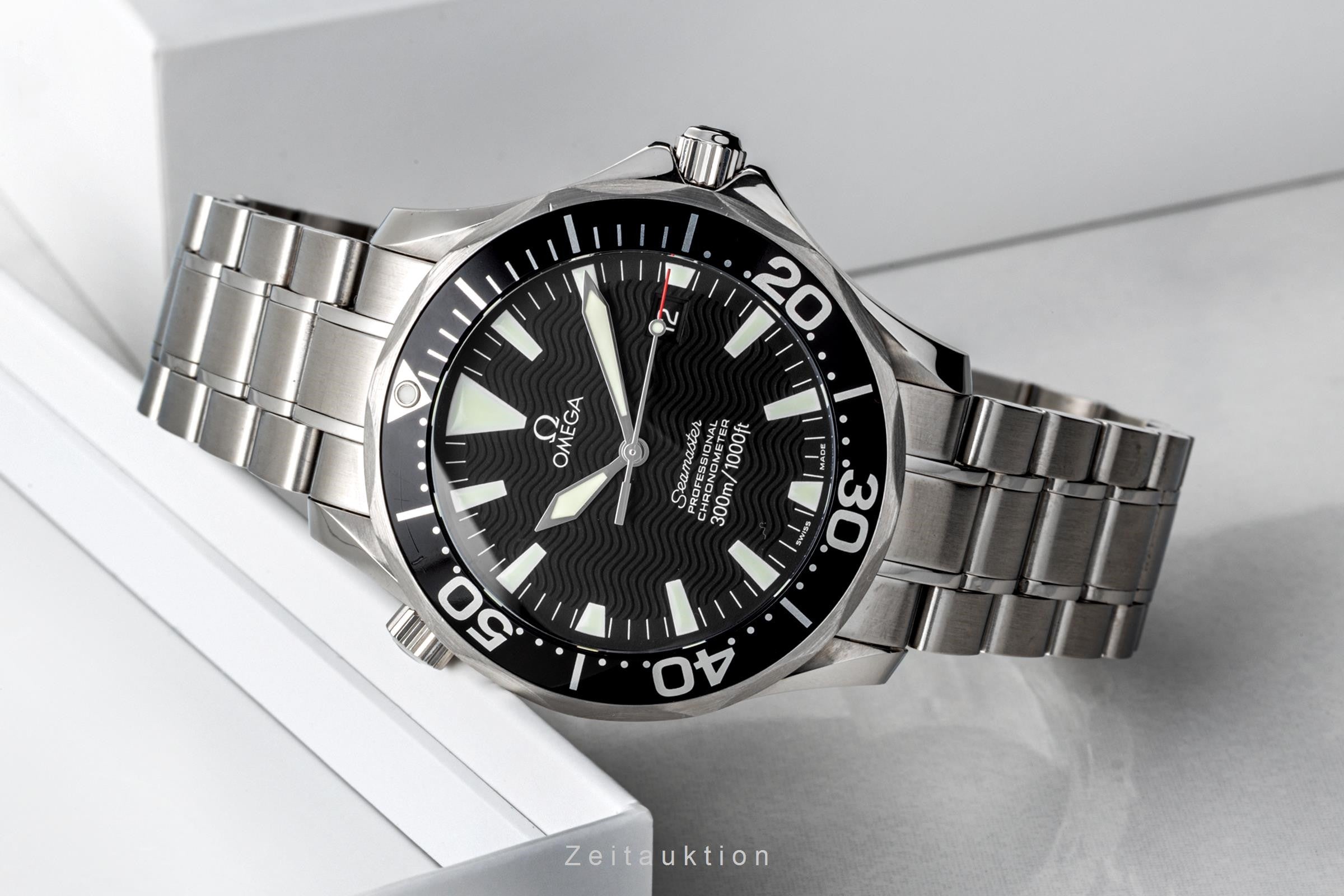 Omega Seamaster steel automatic men's watch 2254.50.00 LP: 6300EUR  [2301015]