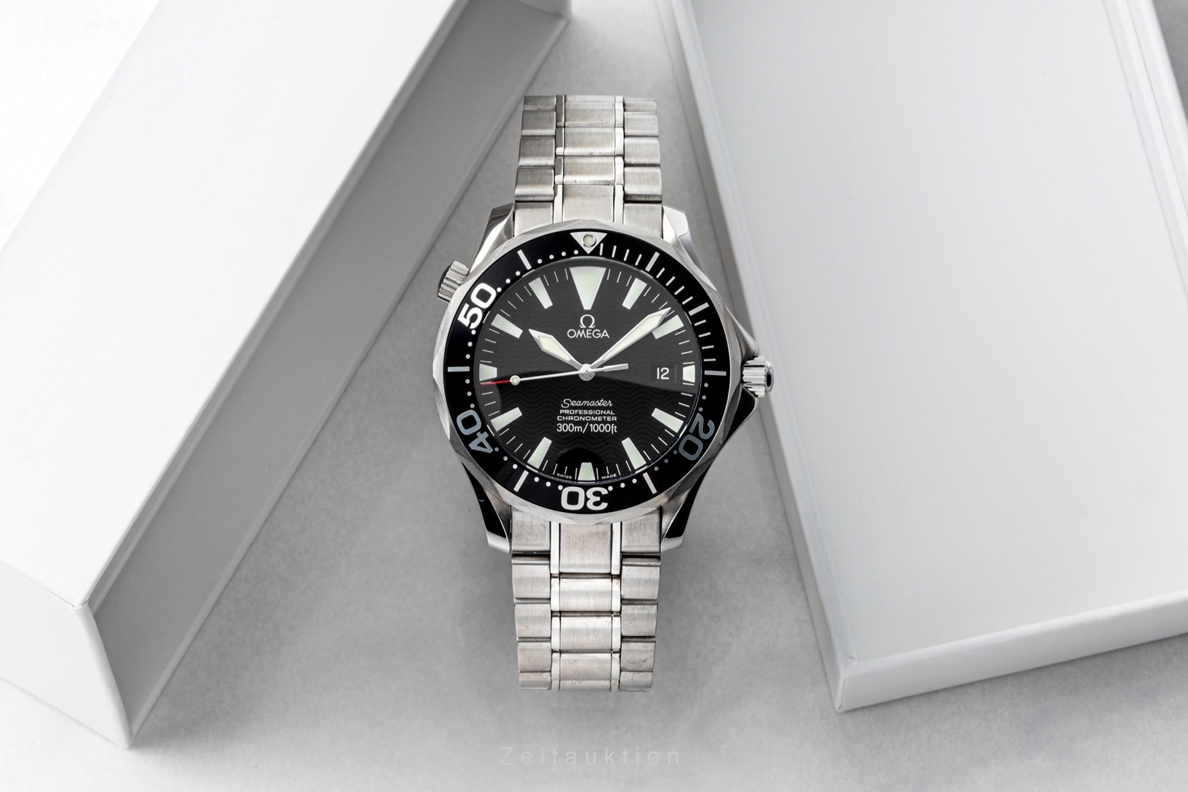 Omega Seamaster steel automatic men's watch 2254.50.00 LP: 6300EUR  [2301015]