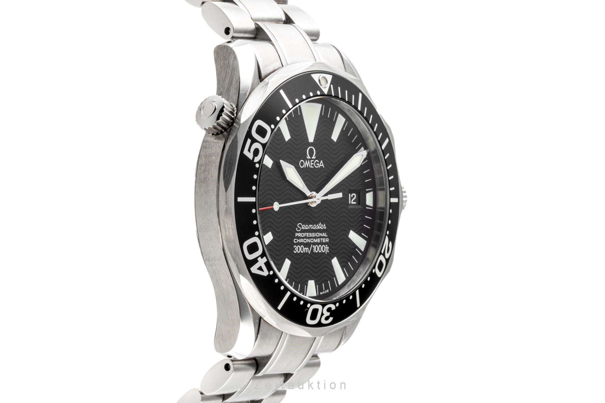 Omega Seamaster steel automatic men's watch 2254.50.00 LP: 6300EUR  [2301015]