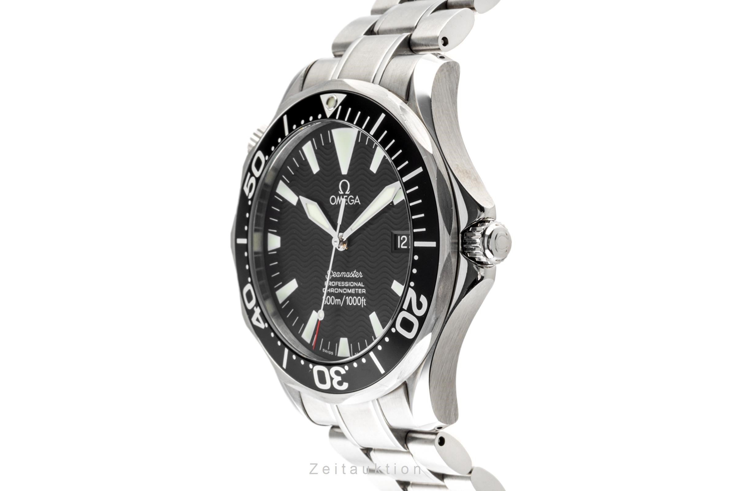 Omega Seamaster steel automatic men's watch 2254.50.00 LP: 6300EUR  [2301015]