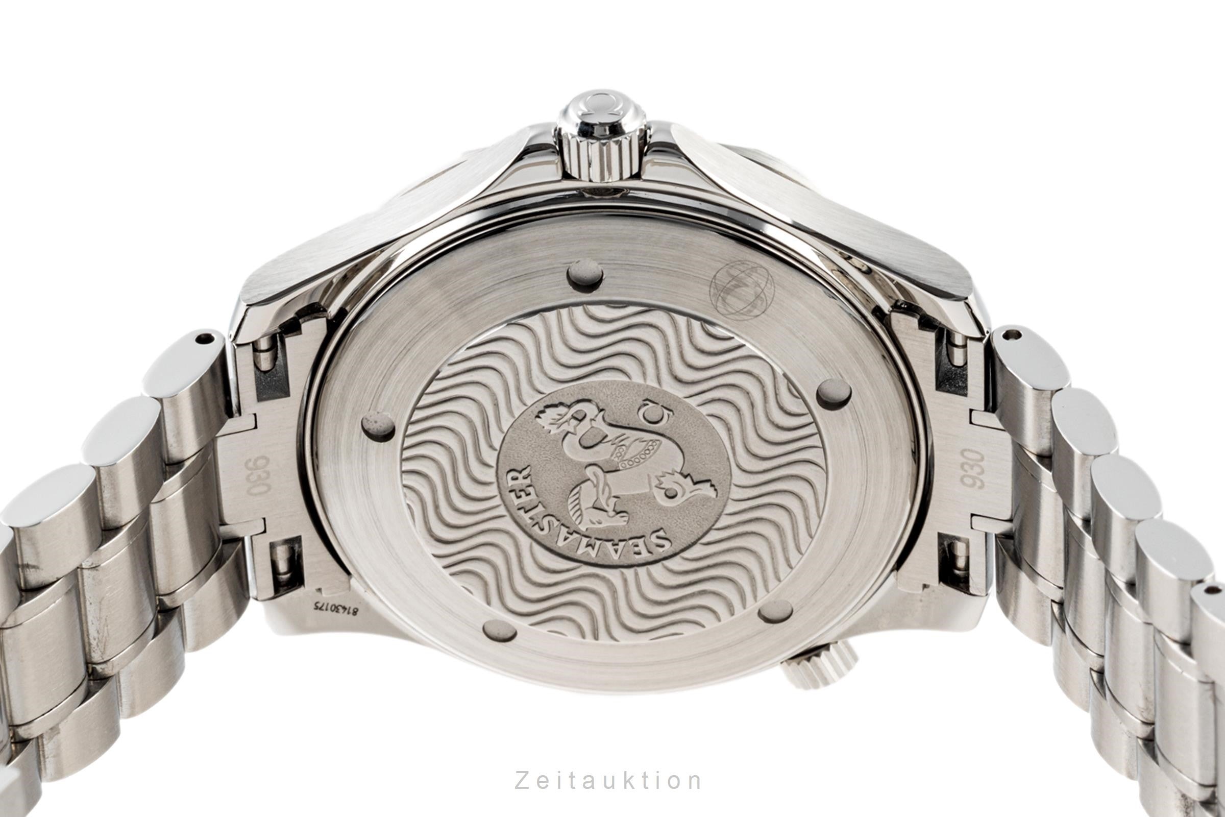 Omega Seamaster steel automatic men's watch 2254.50.00 LP: 6300EUR  [2301015]