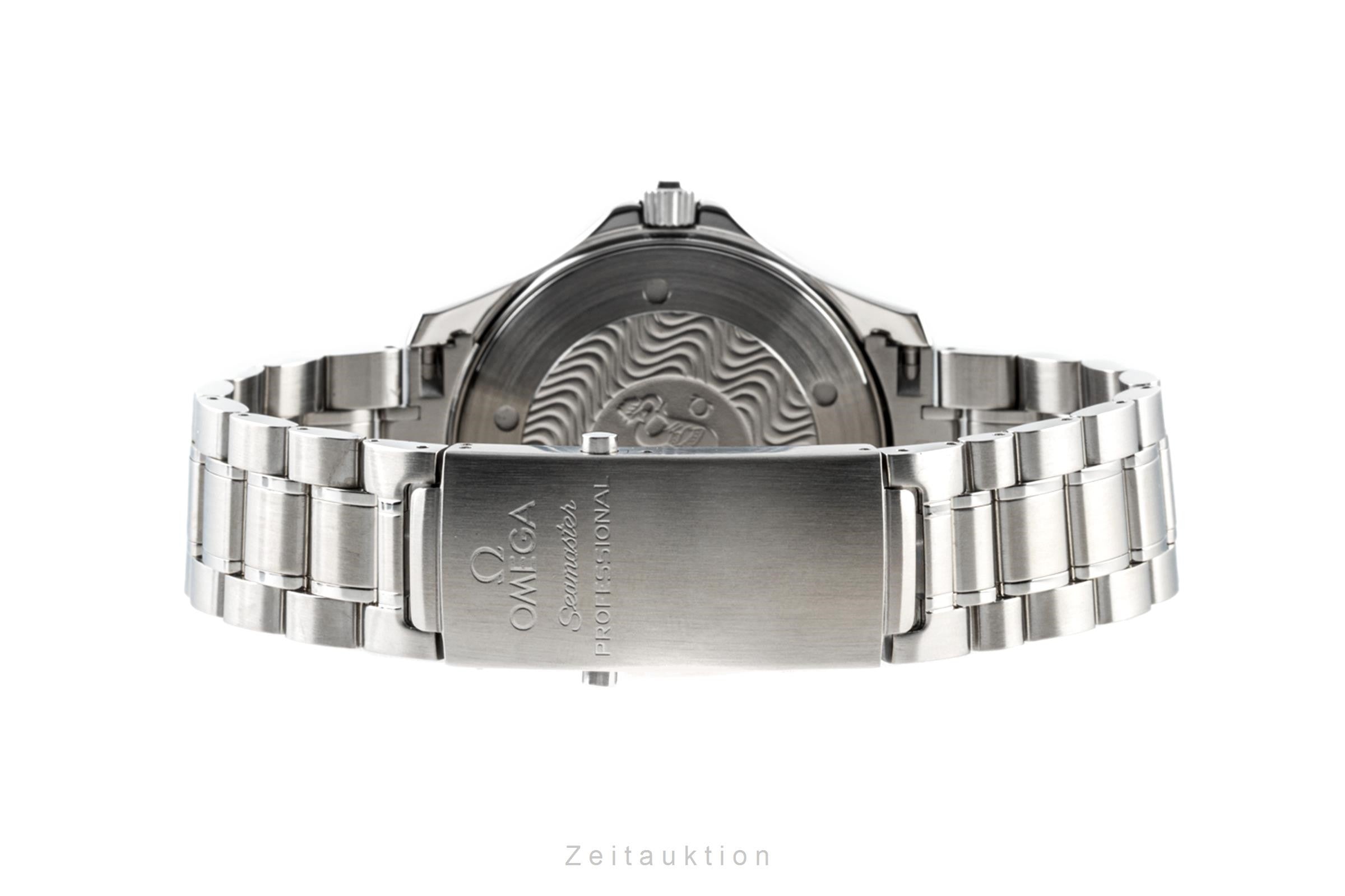 Omega Seamaster steel automatic men's watch 2254.50.00 LP: 6300EUR  [2301015]