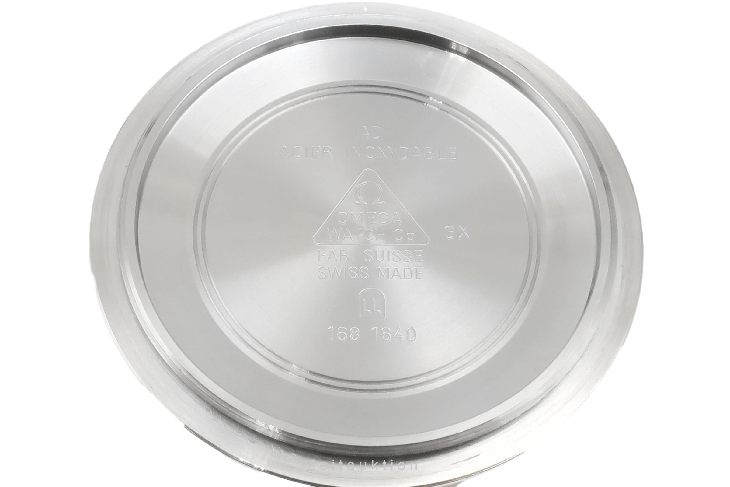 Omega Seamaster steel automatic men's watch 2254.50.00 LP: 6300EUR  [2301015]