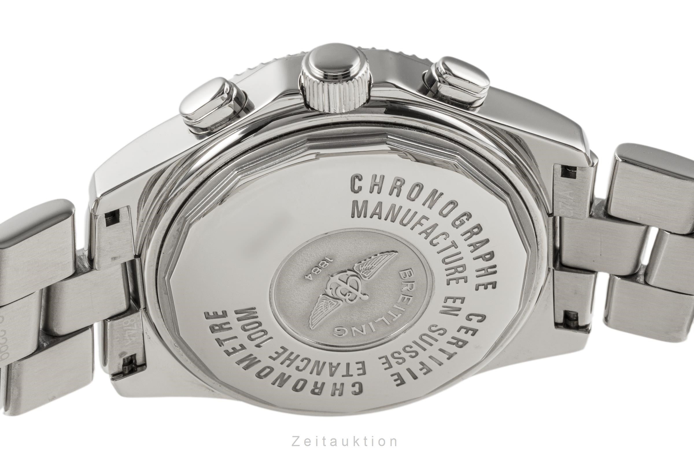 Breitling B2 Chronograph Edelstahl Automatik Herrenuhr Ref. A42362 Klassiker [2301023]