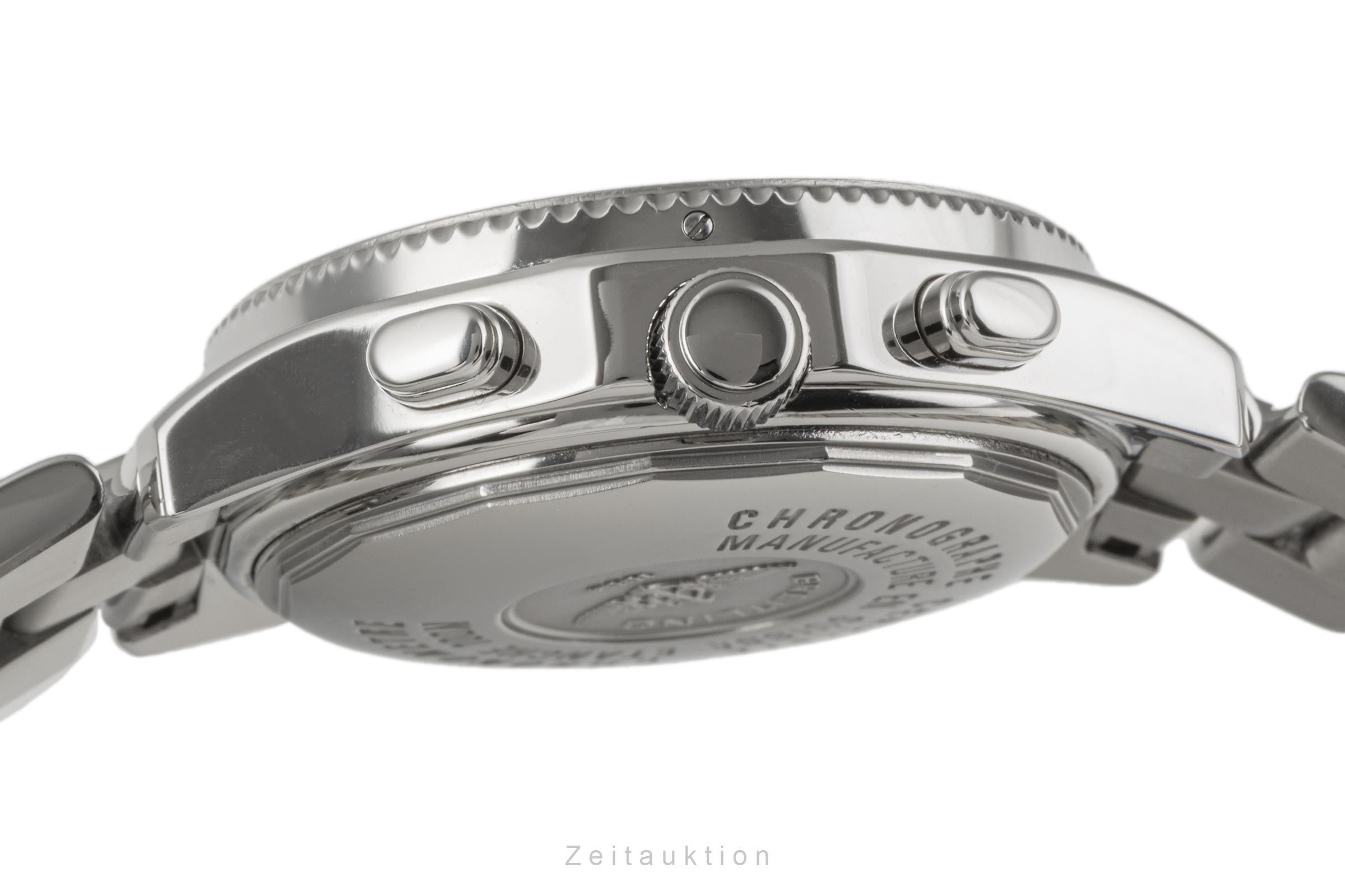 Breitling B2 Chronograph Edelstahl Automatik Herrenuhr Ref. A42362 Klassiker [2301023]