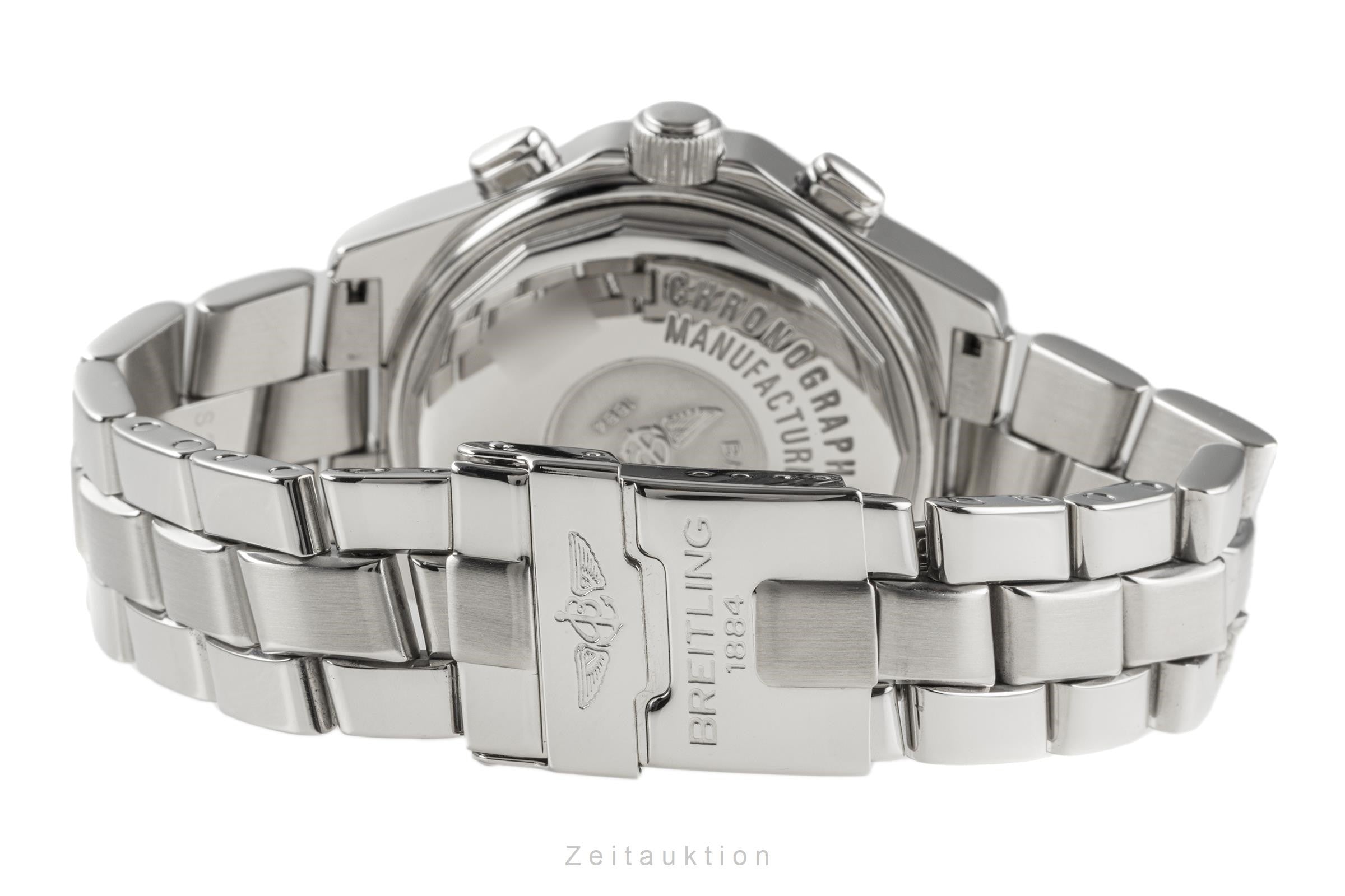 Breitling B2 Chronograph Edelstahl Automatik Herrenuhr Ref. A42362 Klassiker [2301023]