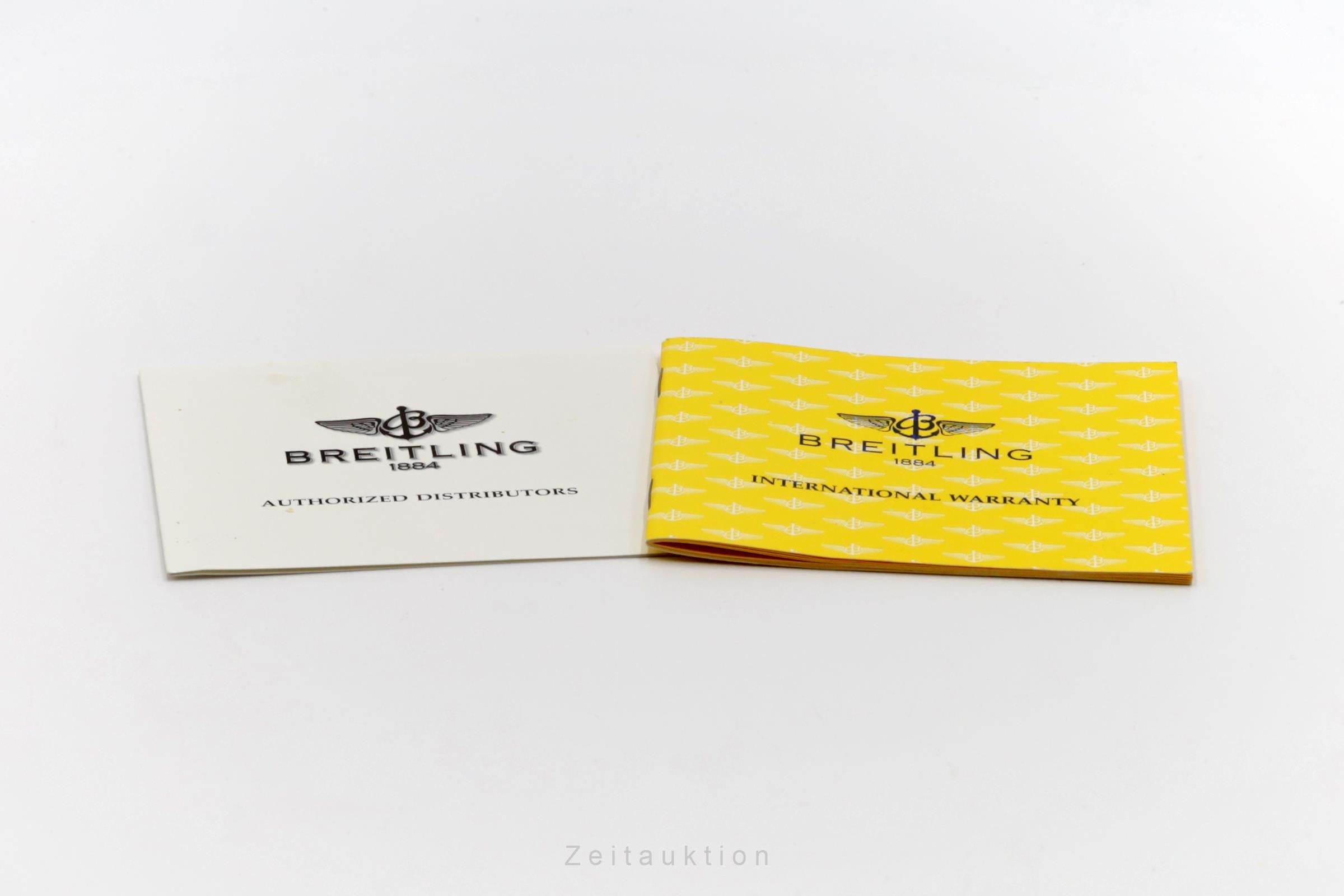 Breitling Sextant Chronograph Stahl / Gold Quarz Herrenuhr Ref. B55047 Klassiker [2301024]