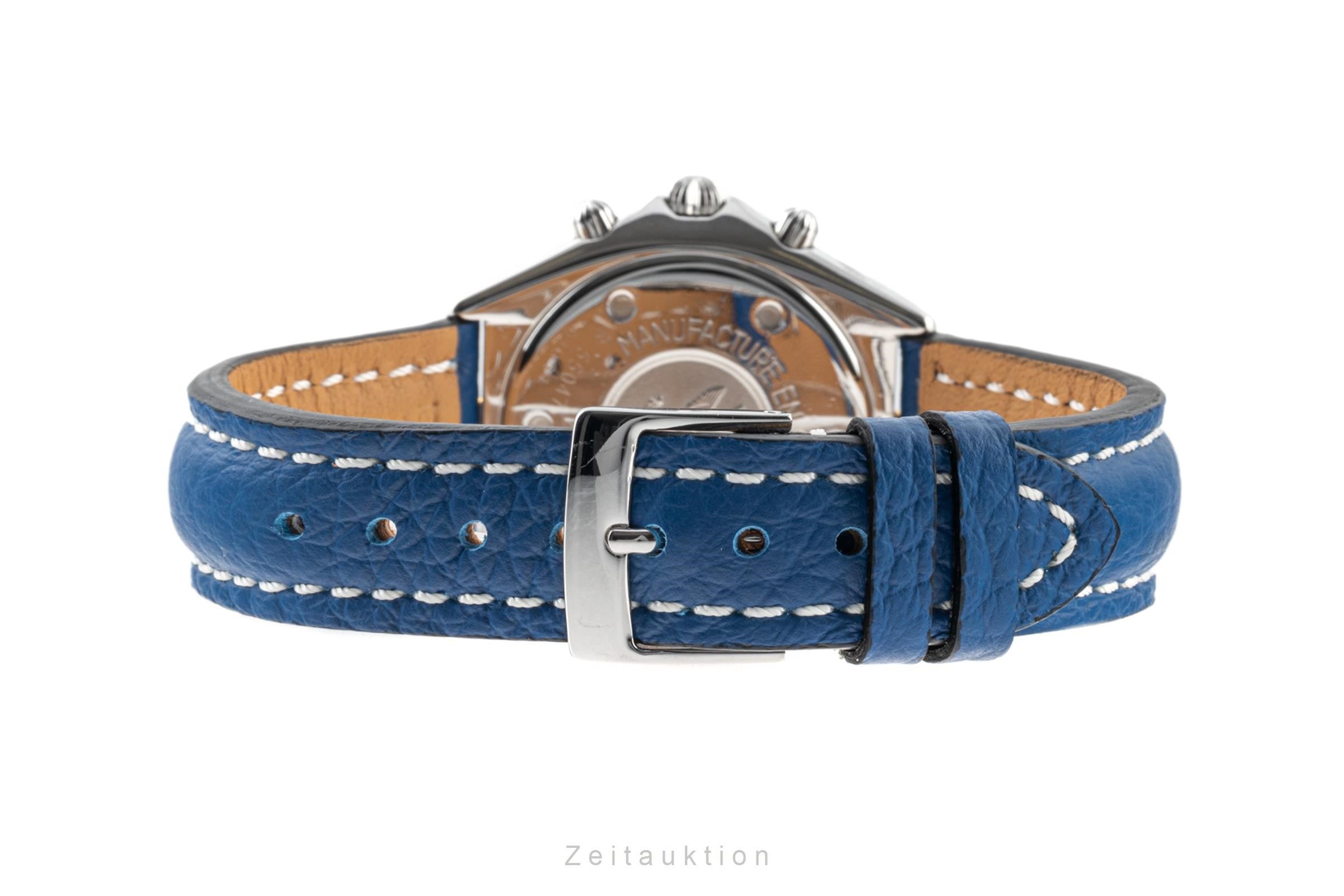 Breitling Sextant Chronograph Stahl / Gold Quarz Herrenuhr Ref. B55047 Klassiker [2301024]