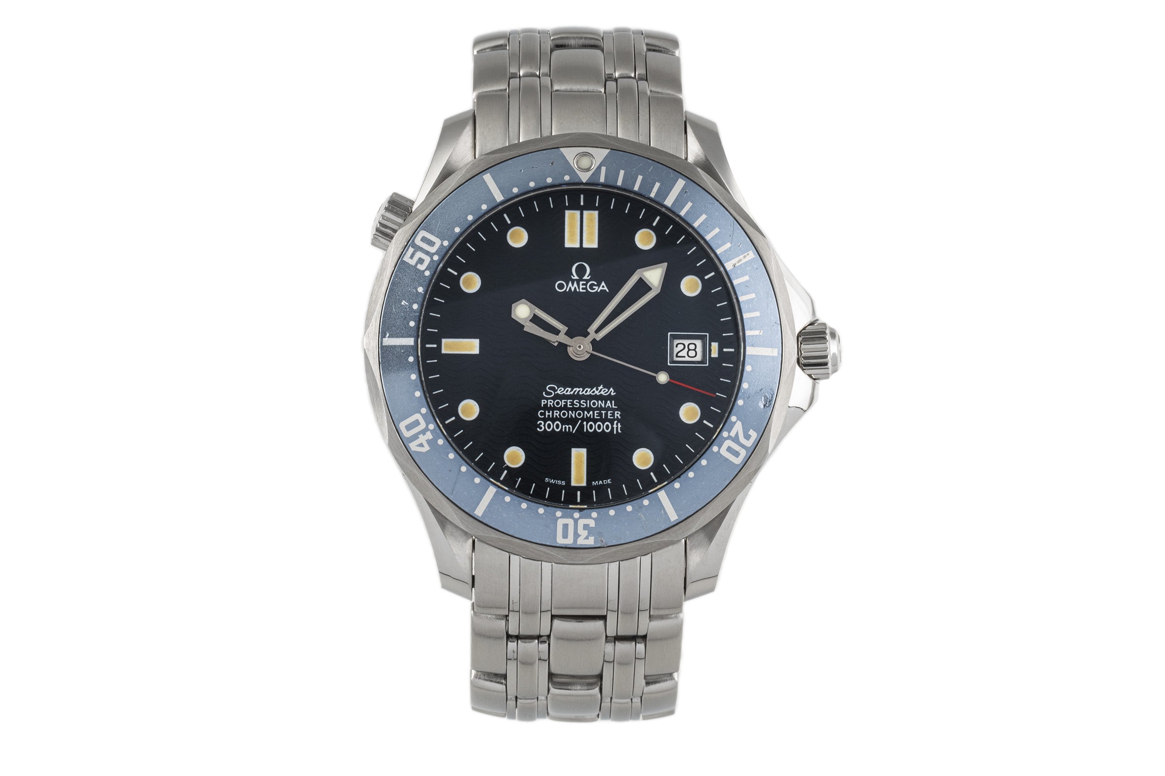 Omega Seamaster Professional 300 Automatik Herrenuhr Ref 2531.80.00 VP: 6300,- € [2301057]