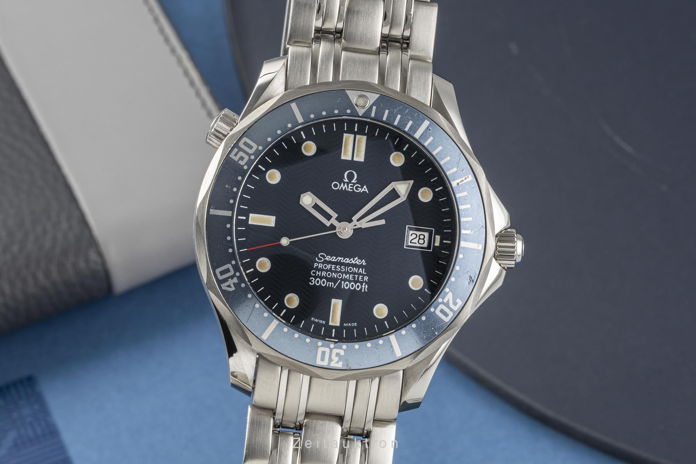 Omega Seamaster steel automatic men's watch 2531.80.00 LP: 6300EUR  [2301057]