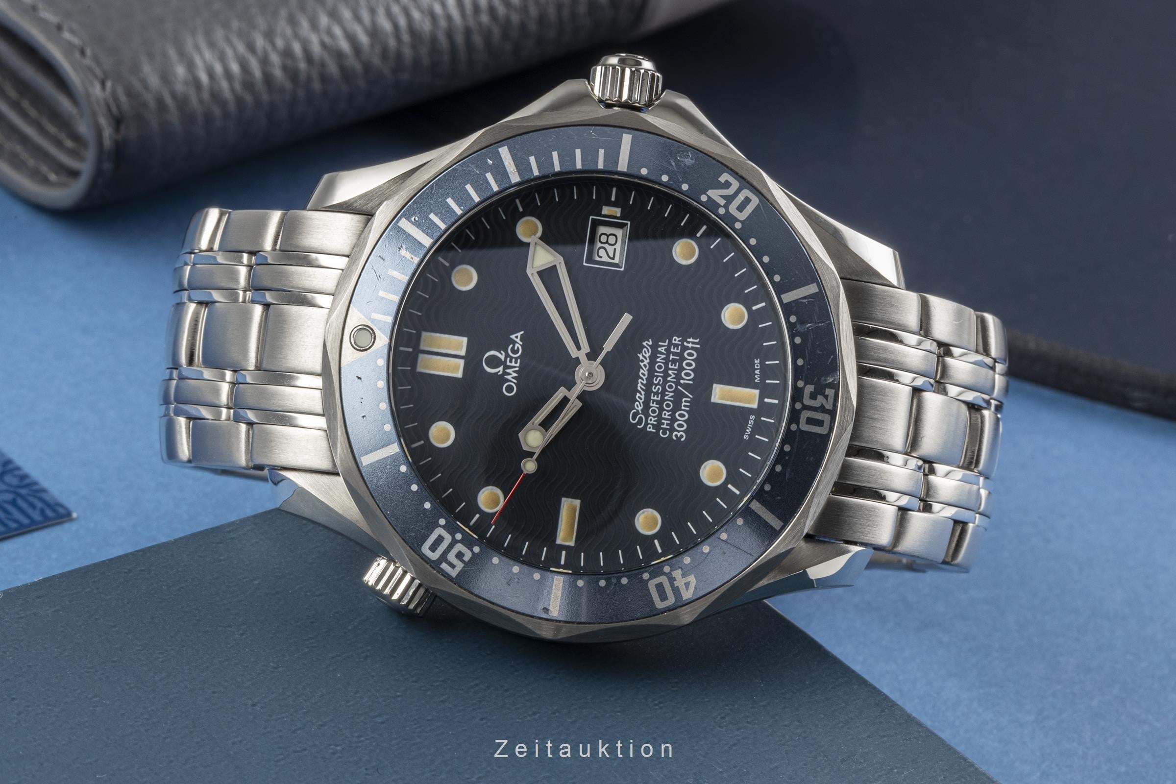 Omega Seamaster Professional 300 Automatik Herrenuhr Ref 2531.80.00 VP: 6300,- € [2301057]
