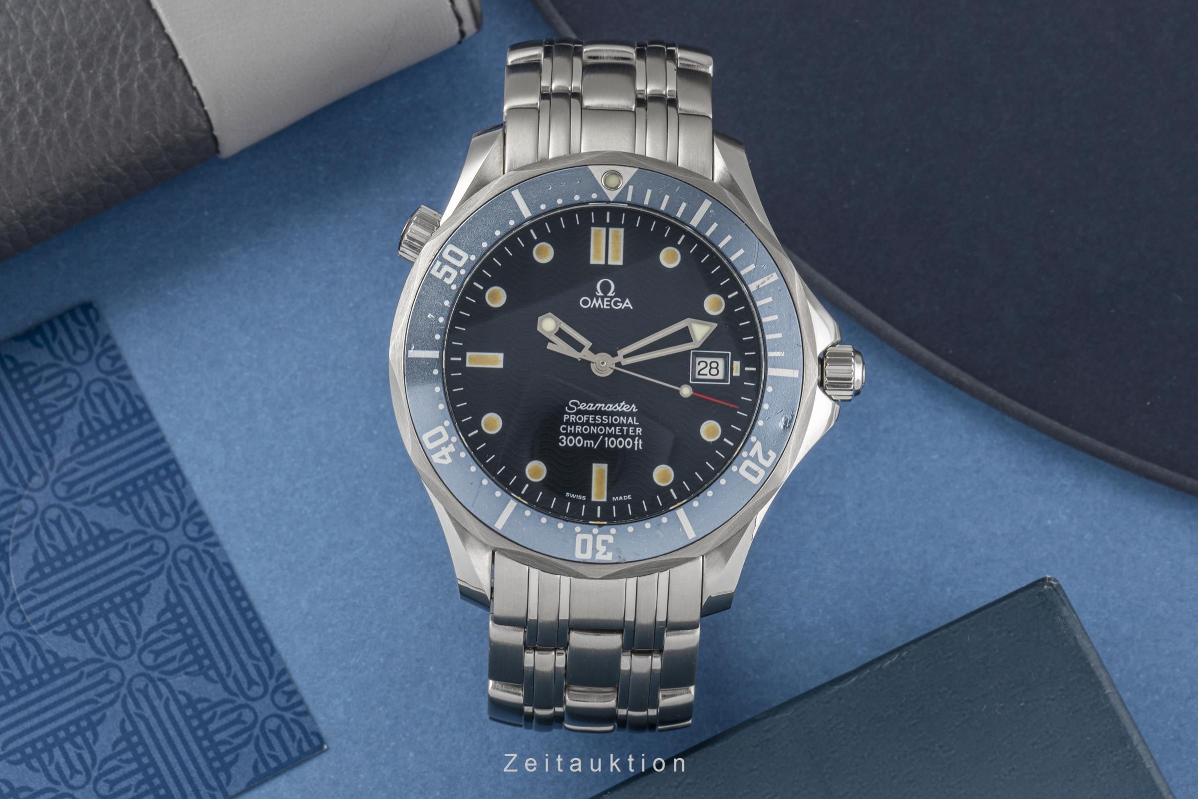 Omega Seamaster Professional 300 Automatik Herrenuhr Ref 2531.80.00 VP: 6300,- € [2301057]