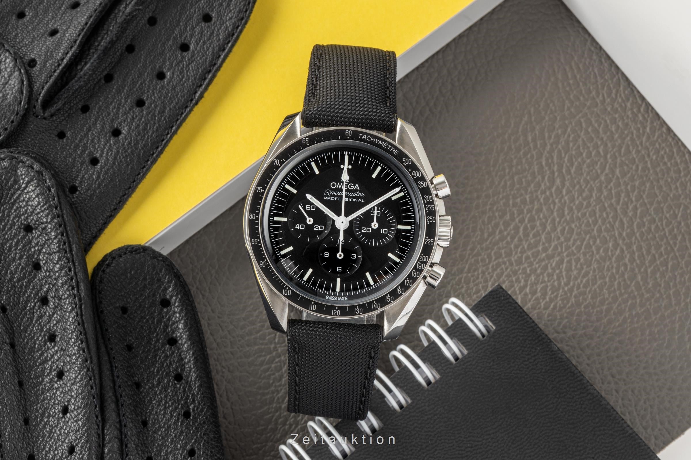 Omega Speedmaster Moonwatch cronógrafo acero cuerda manual reloj para caballeros 310.32.42.50.01.001  [2301059]