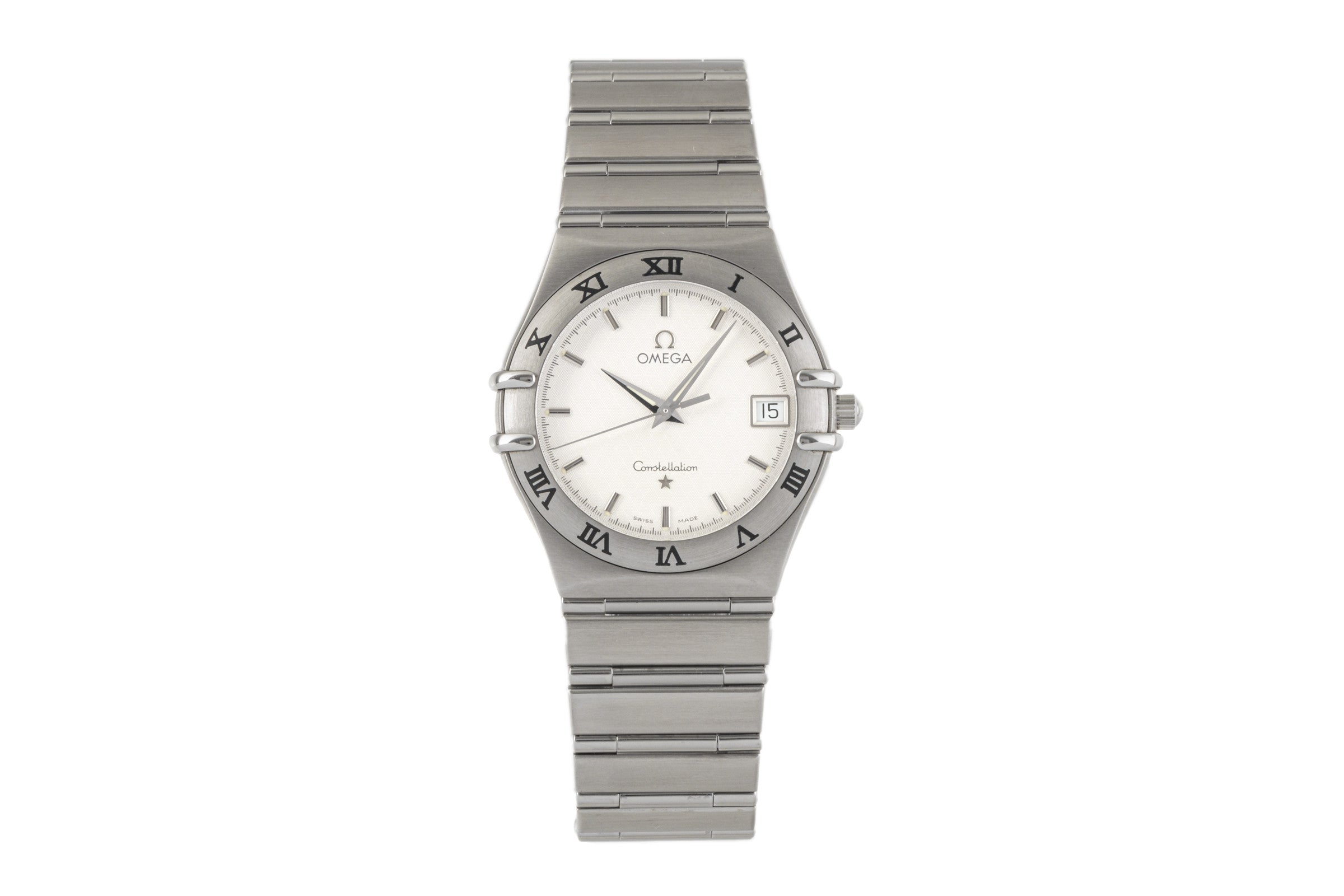 Omega Constellation steel quartz men's watch 396.1201/1512.30.00  [2301069]