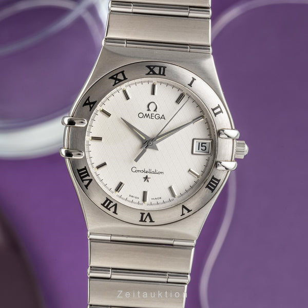 Omega Constellation steel quartz men's watch 396.1201/1512.30.00  [2301069]