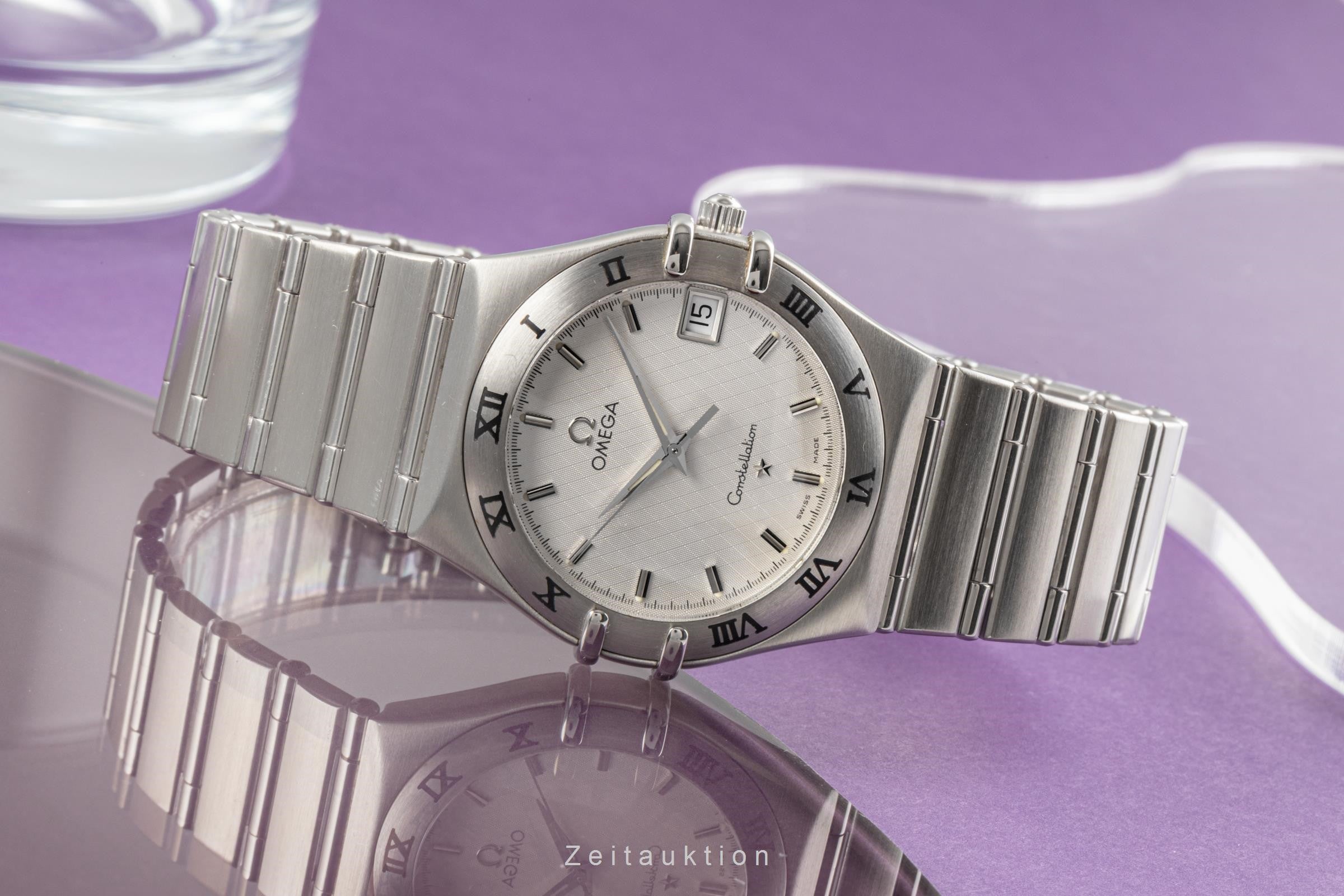 Omega Constellation steel quartz men's watch 396.1201/1512.30.00  [2301069]