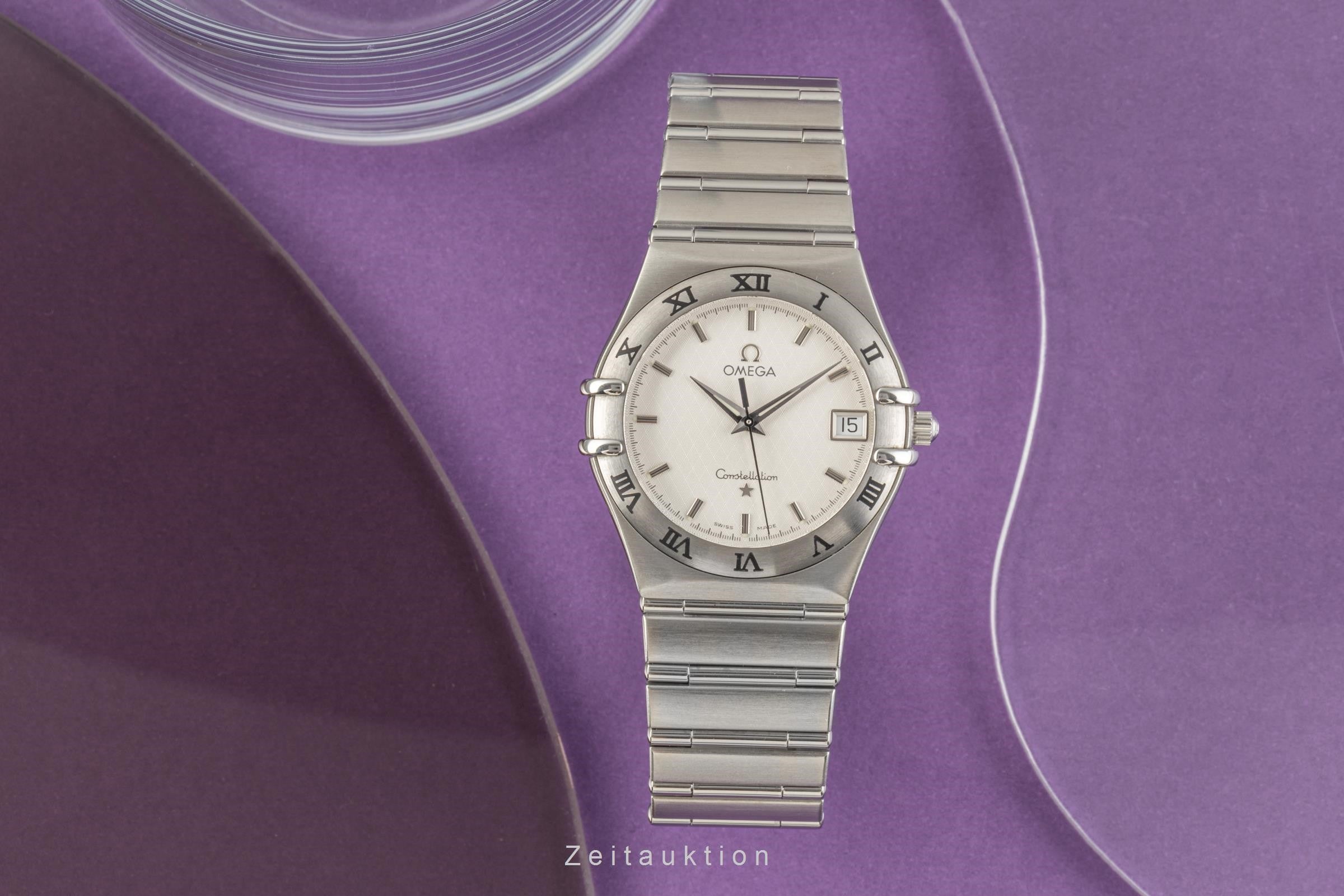 Omega Constellation steel quartz men's watch 396.1201/1512.30.00  [2301069]