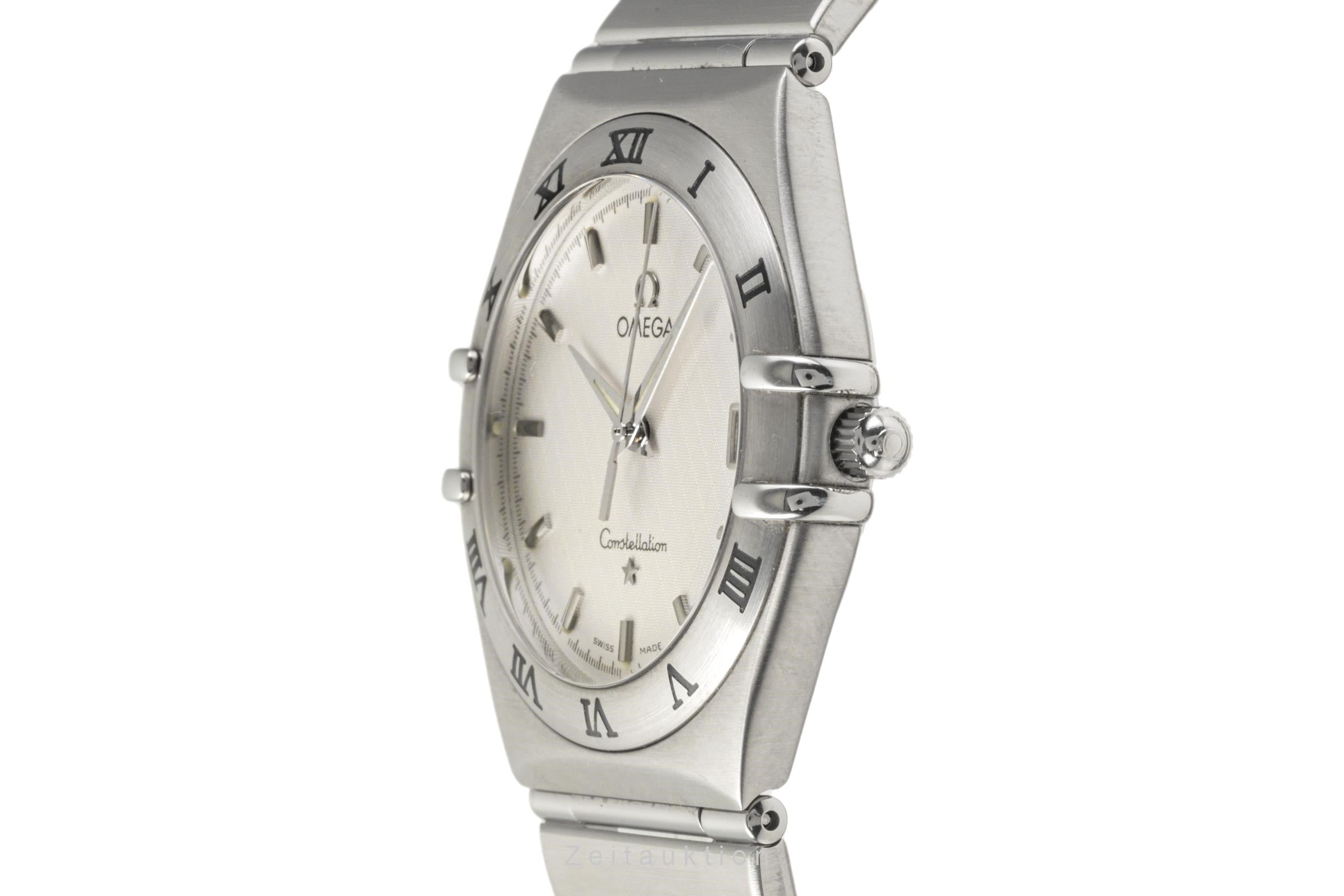 Omega Constellation steel quartz men's watch 396.1201/1512.30.00  [2301069]