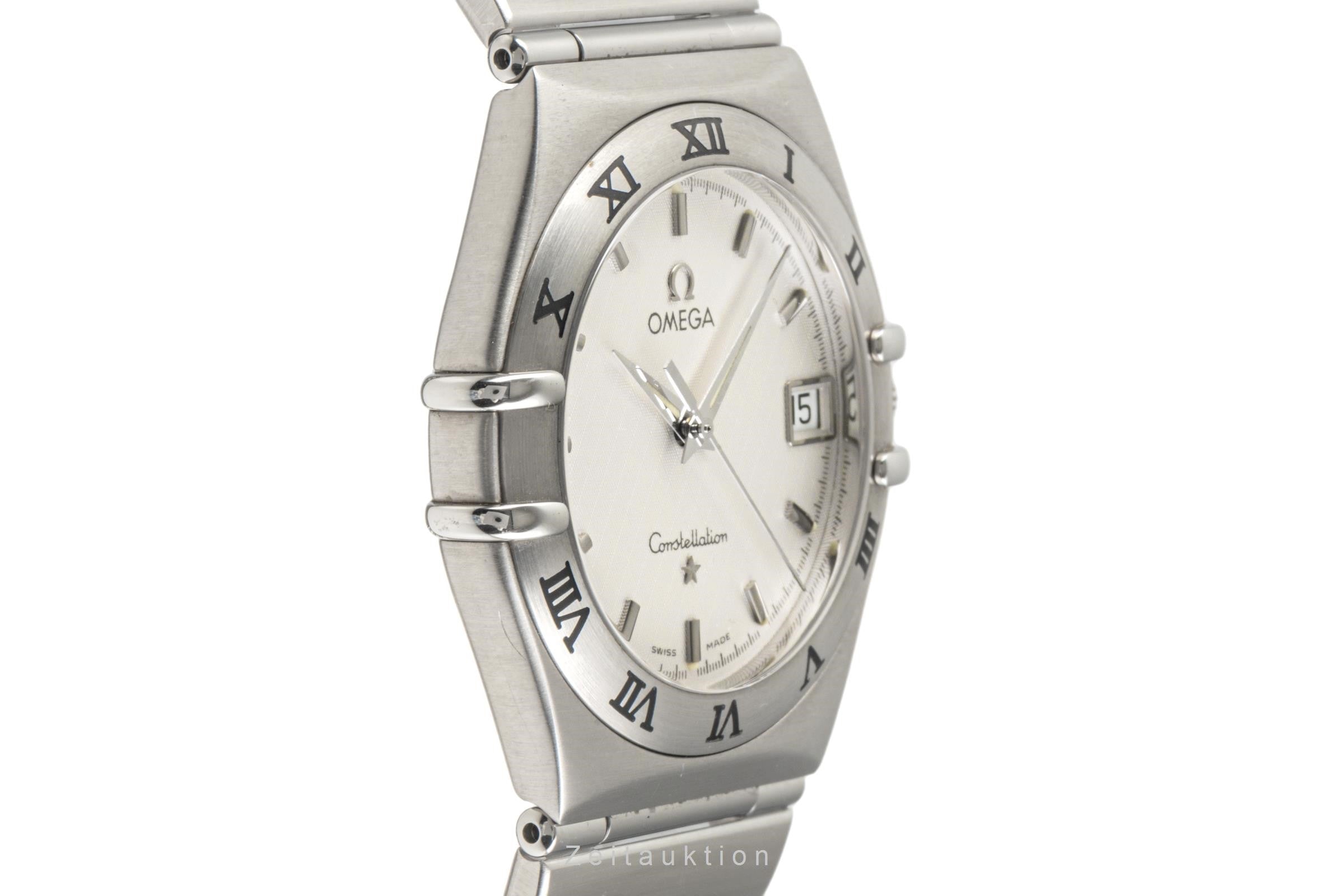 Omega Constellation steel quartz men's watch 396.1201/1512.30.00  [2301069]