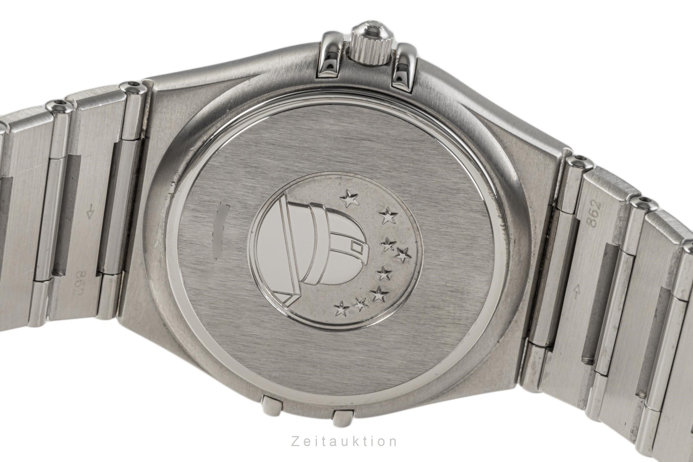 Omega Constellation steel quartz men's watch 396.1201/1512.30.00  [2301069]