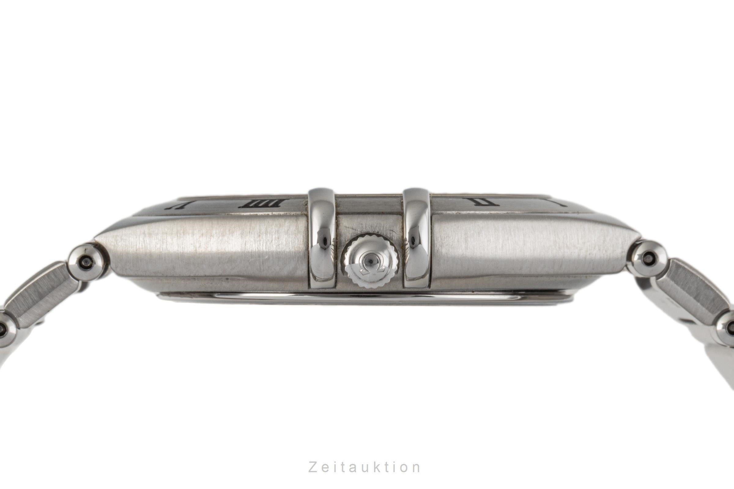 Omega Constellation steel quartz men's watch 396.1201/1512.30.00  [2301069]