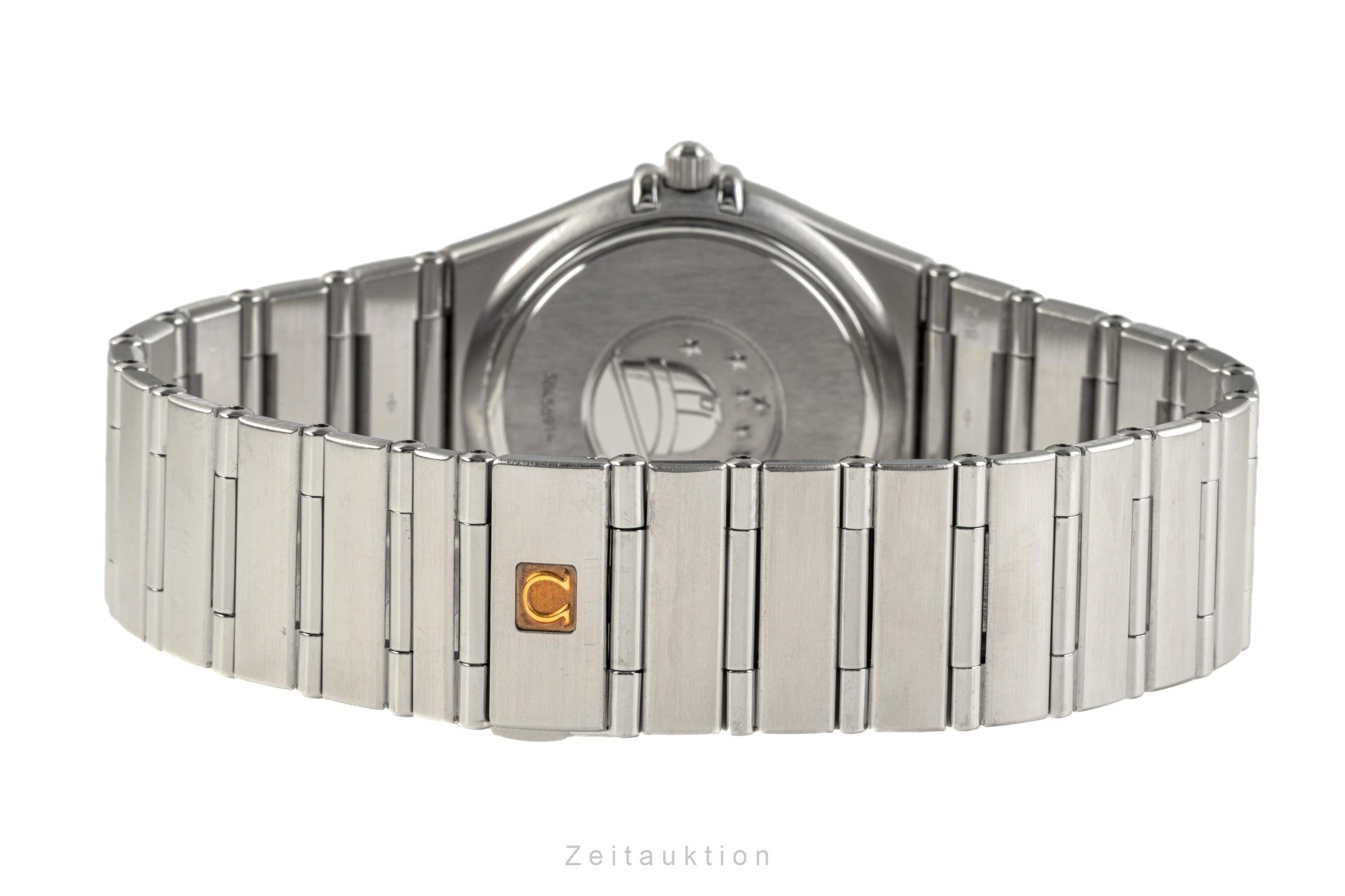 Omega Constellation steel quartz men's watch 396.1201/1512.30.00  [2301069]