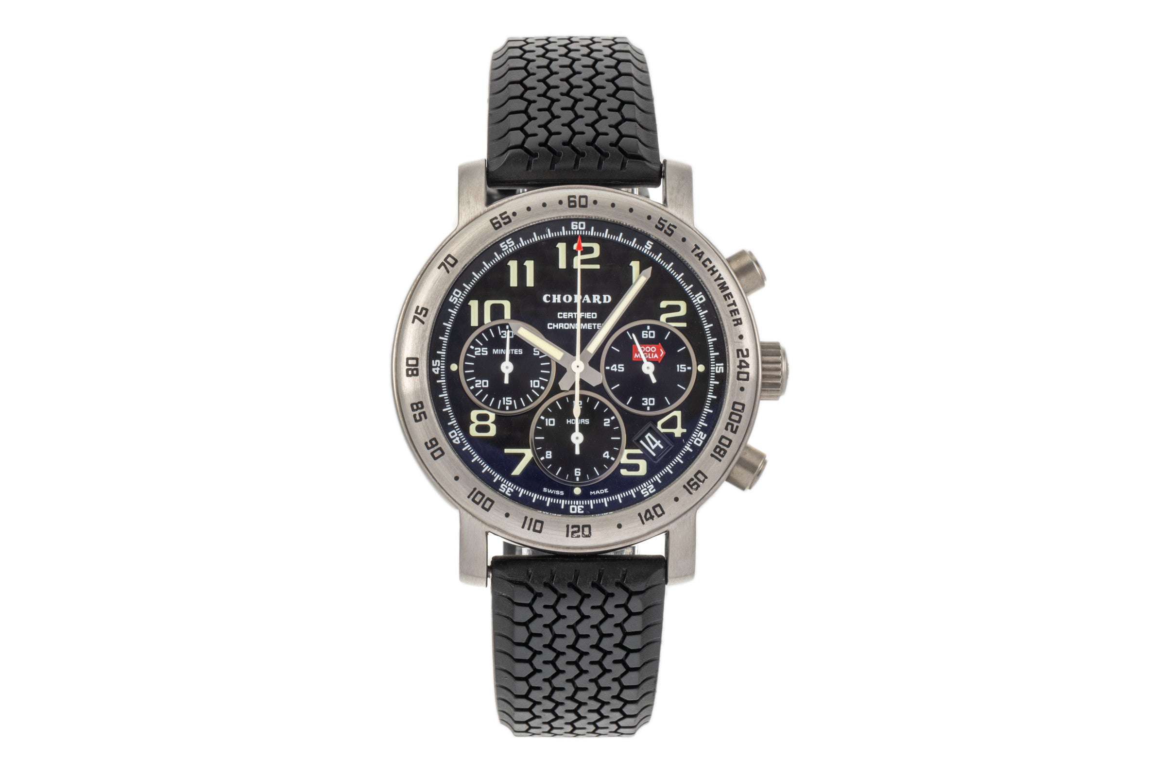 Chopard Mille Miglia chronograph titanium automatic men's watch 8915  [2301101]