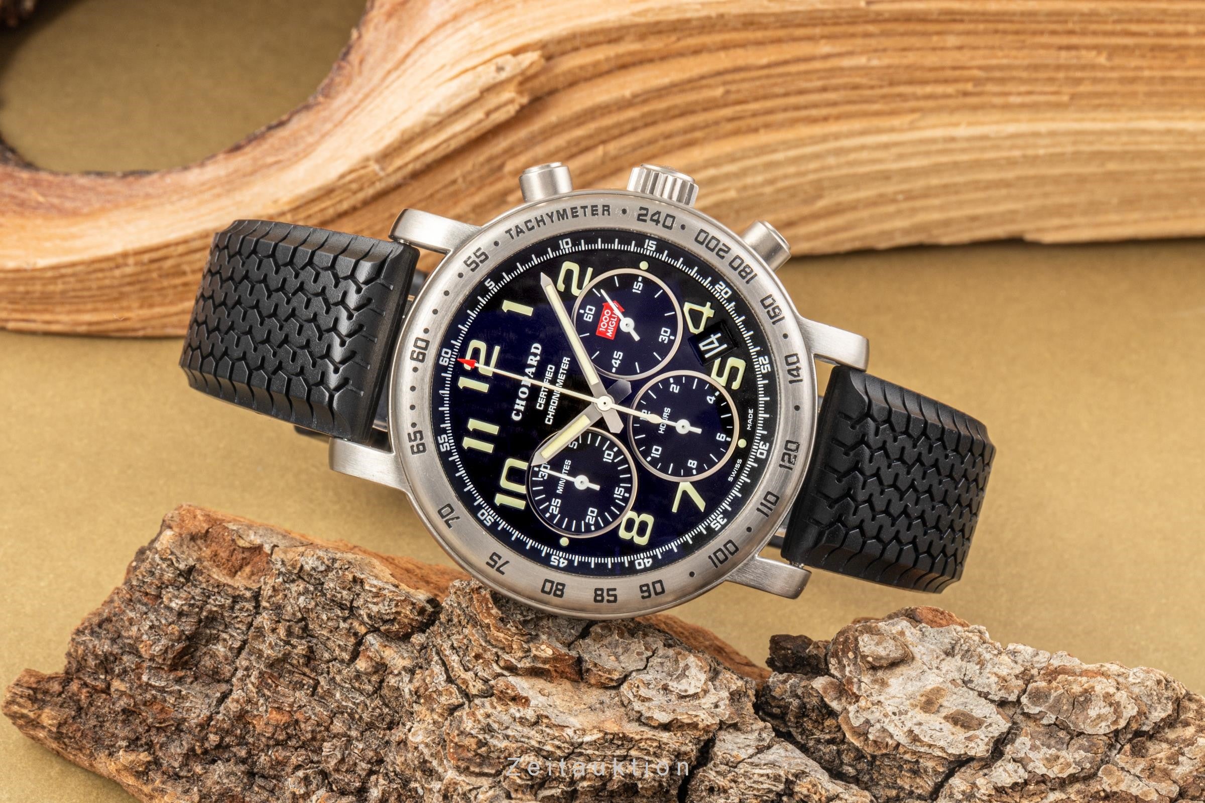 Chopard Mille Miglia chronograph titanium automatic men's watch 8915  [2301101]